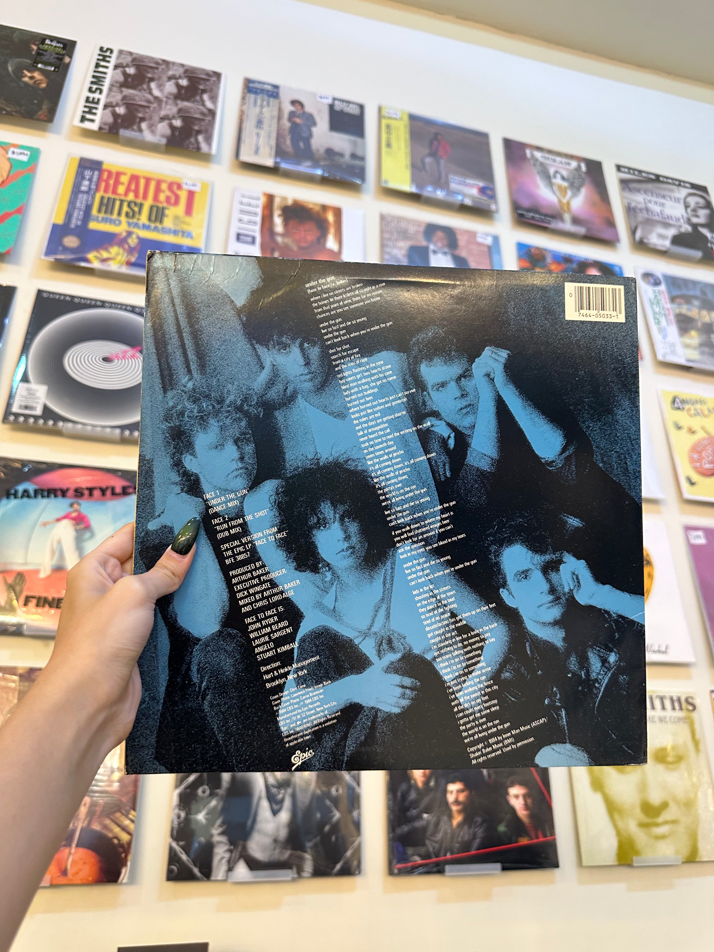 Face To Face – Under The Gun (JP-1984)