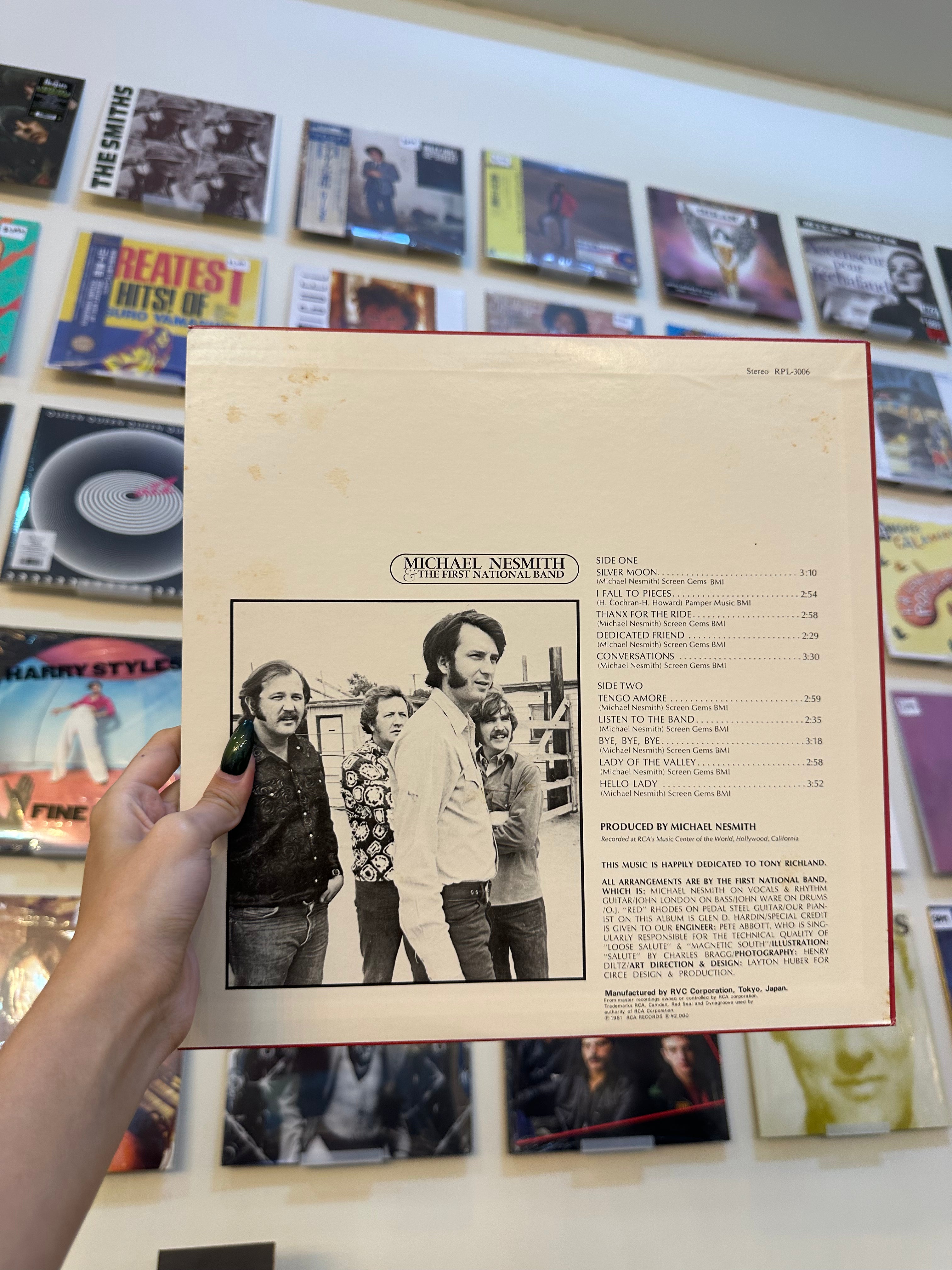 Michael Nesmith & The First National Band – Loose Salute (JP-1981)