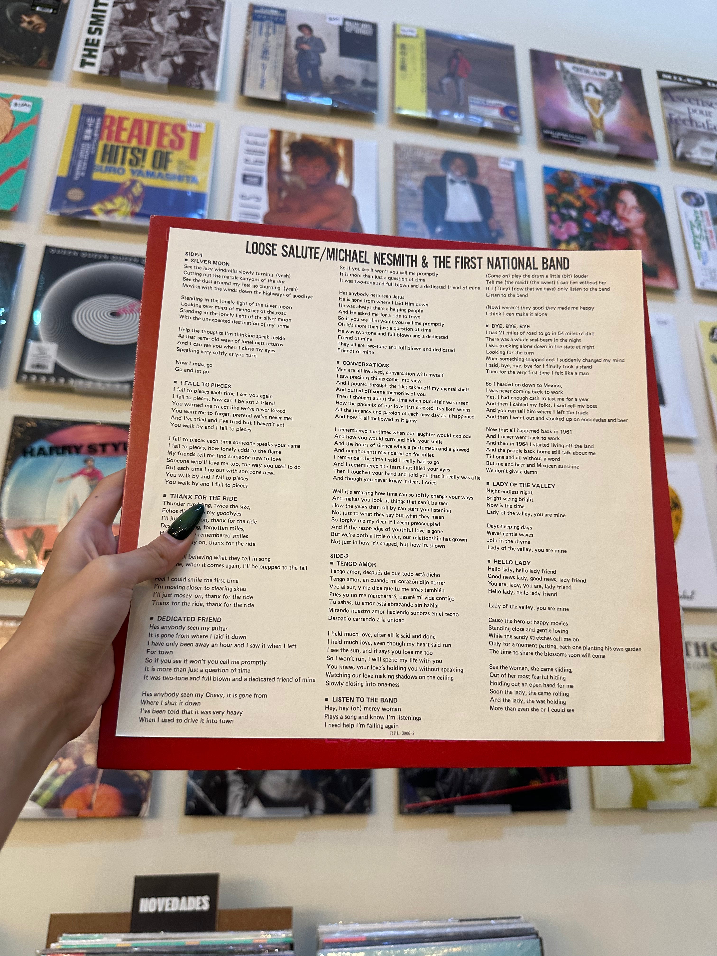Michael Nesmith & The First National Band – Loose Salute (JP-1981)