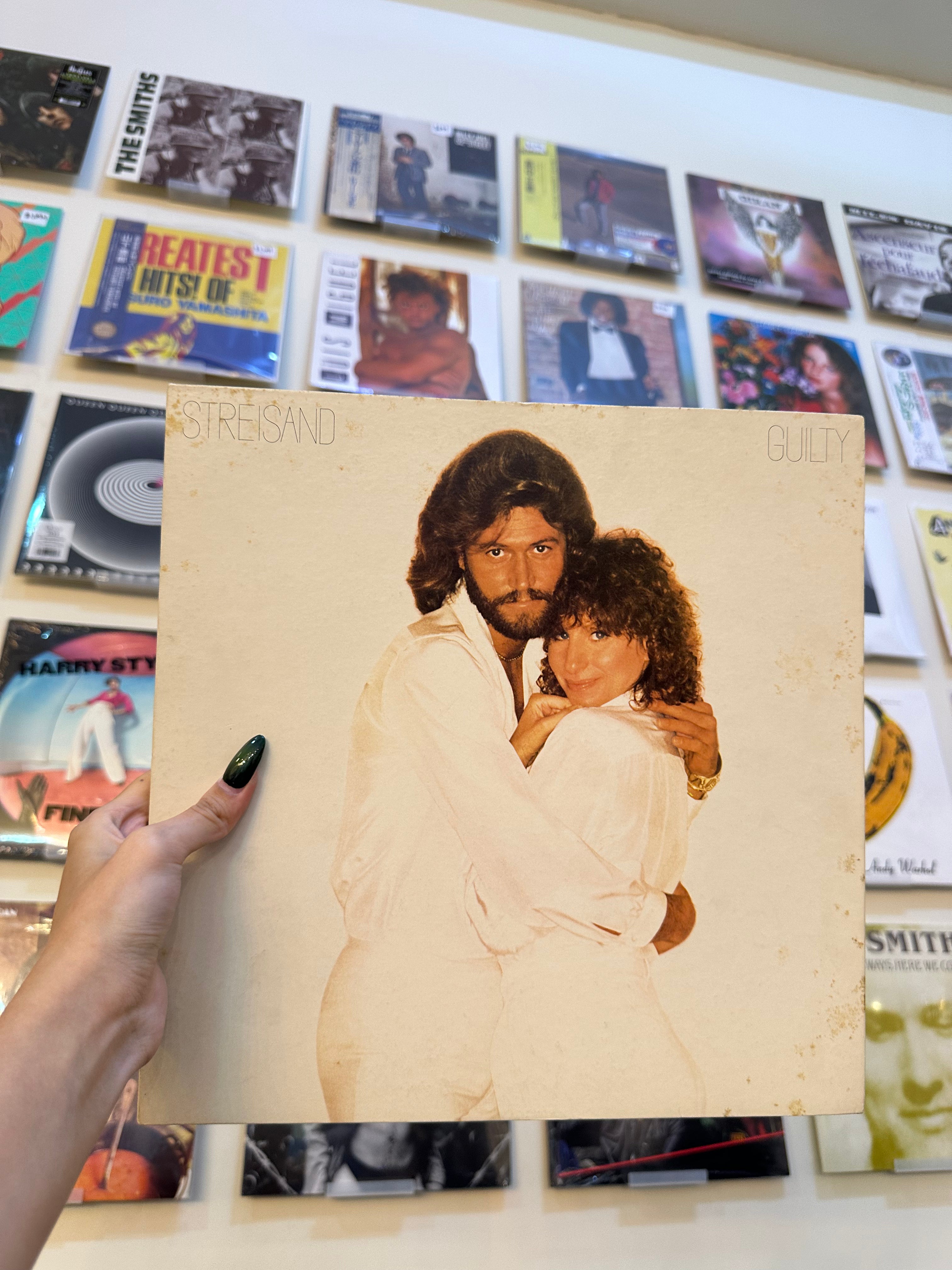 Streisand – Guilty (JP-1980)