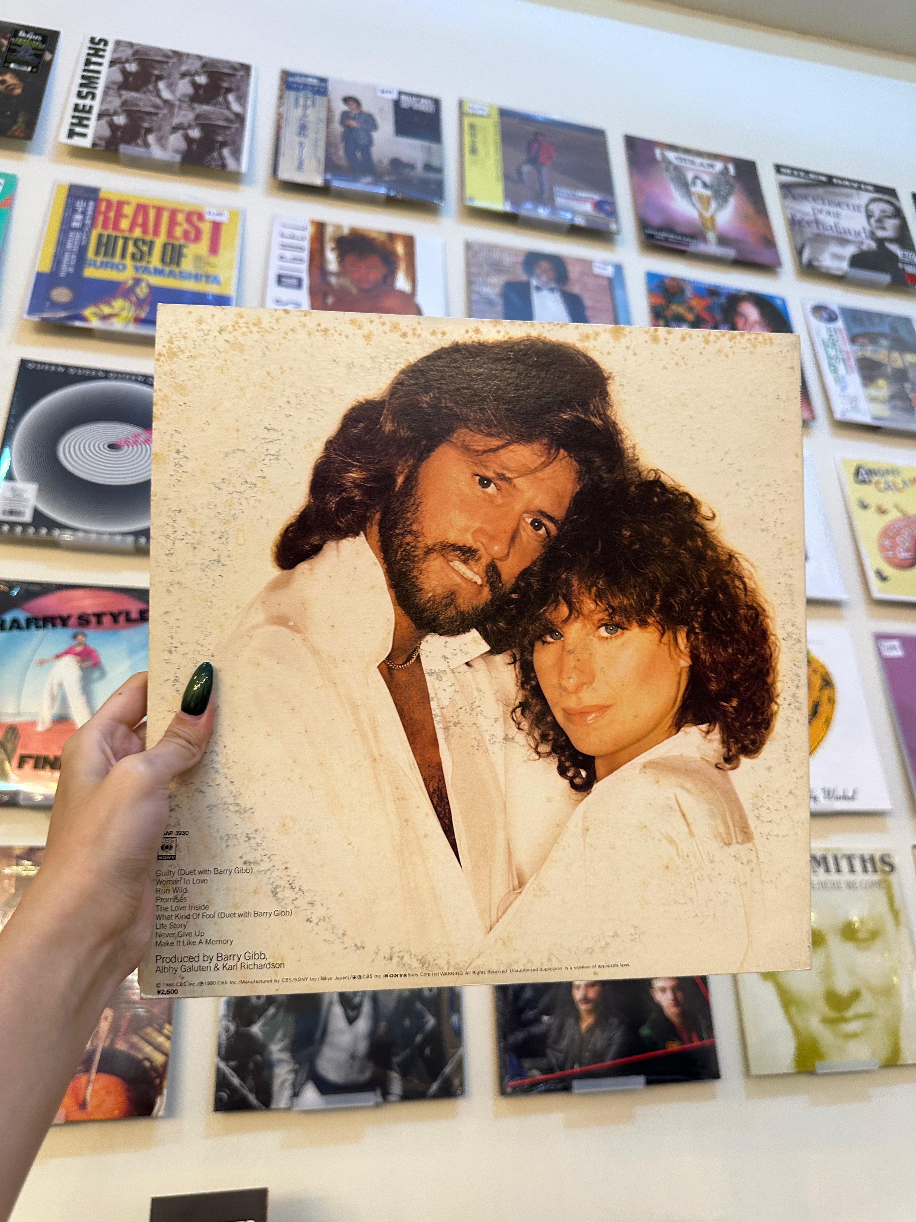 Streisand – Guilty (JP-1980)