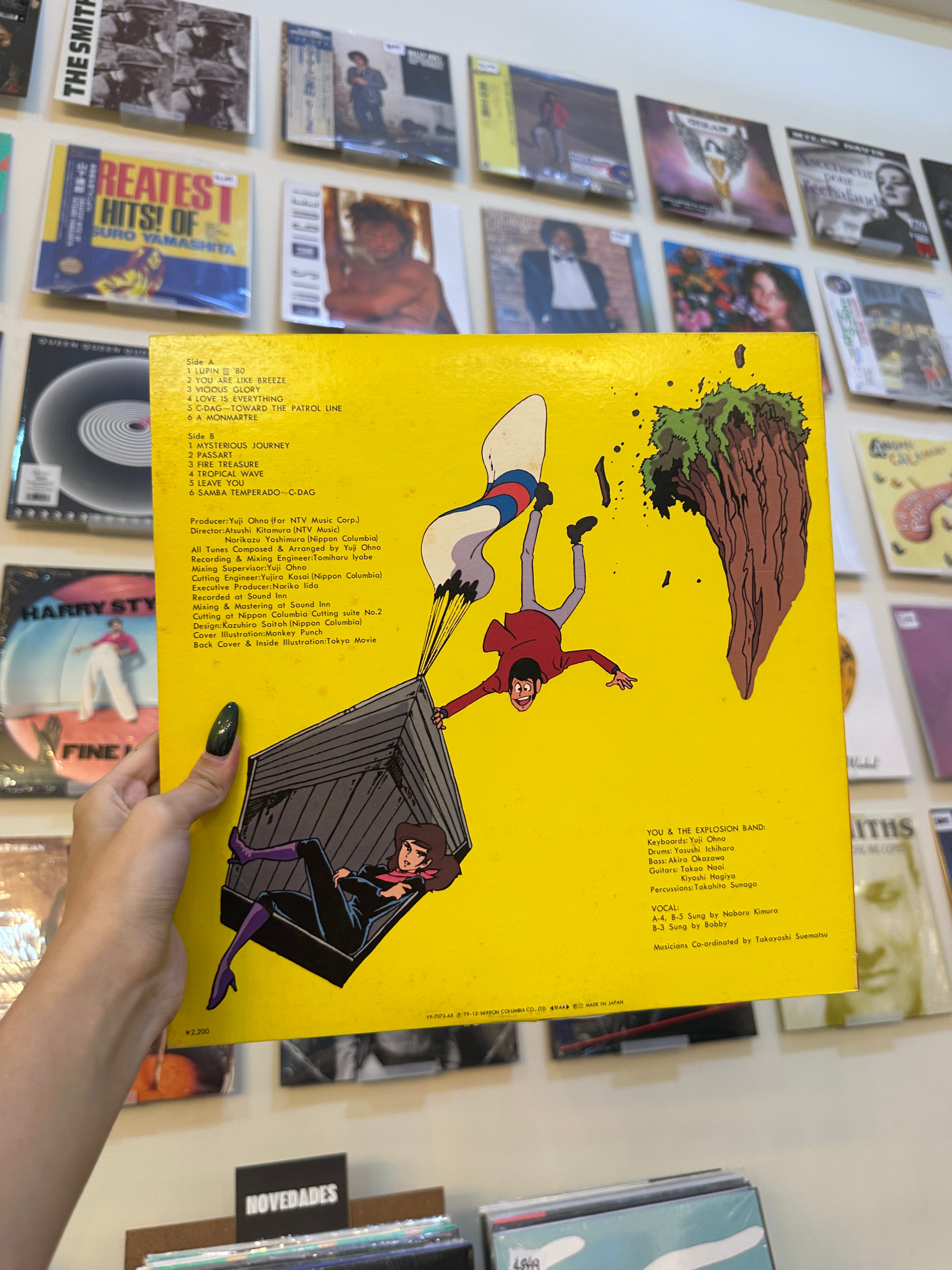 You & The Explosion Band – Lupin The 3rd (Original Soundtrack) (JP-1979)