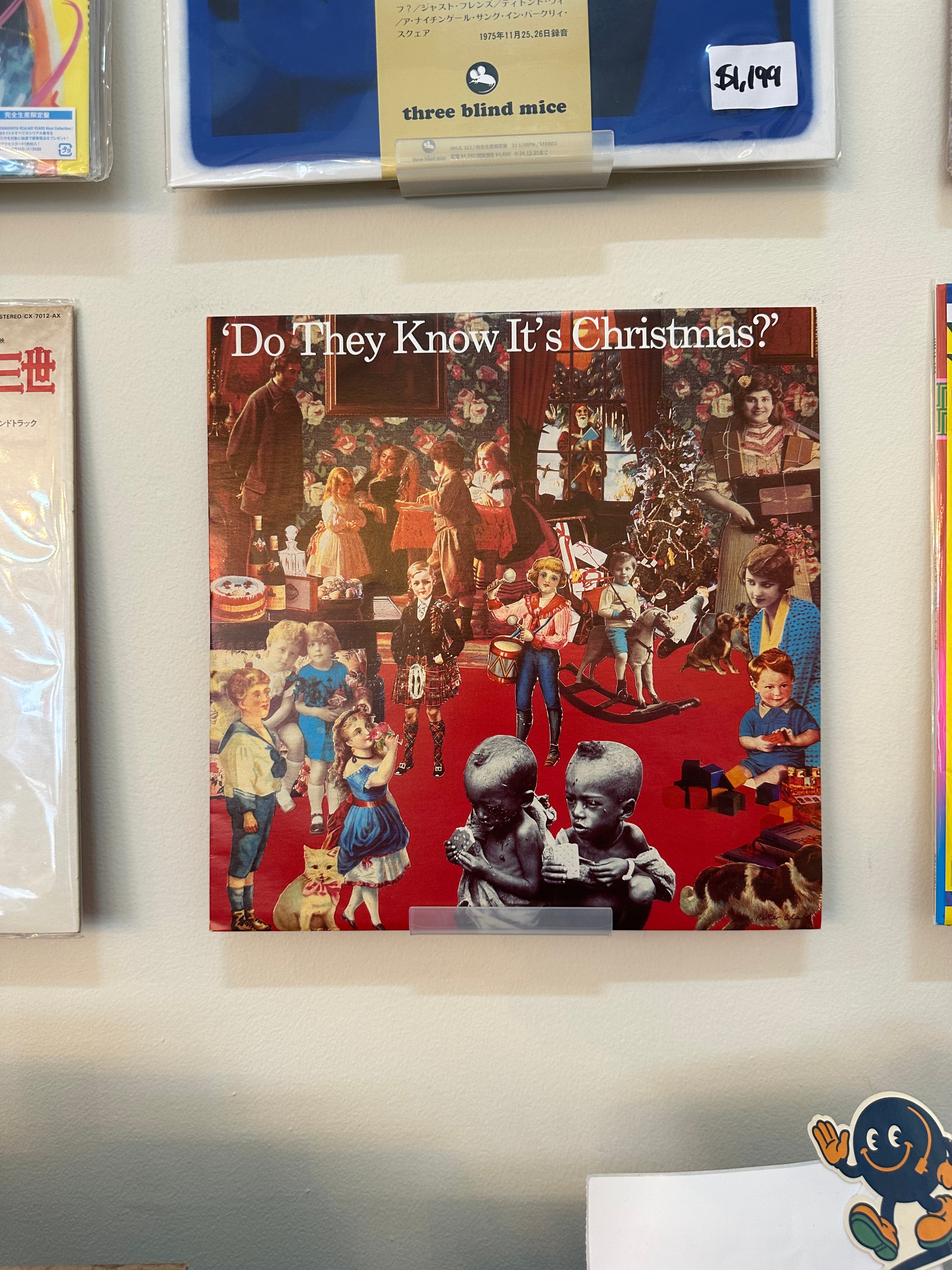 Band Aid – Do They Know It's Christmas? (UK 1984)