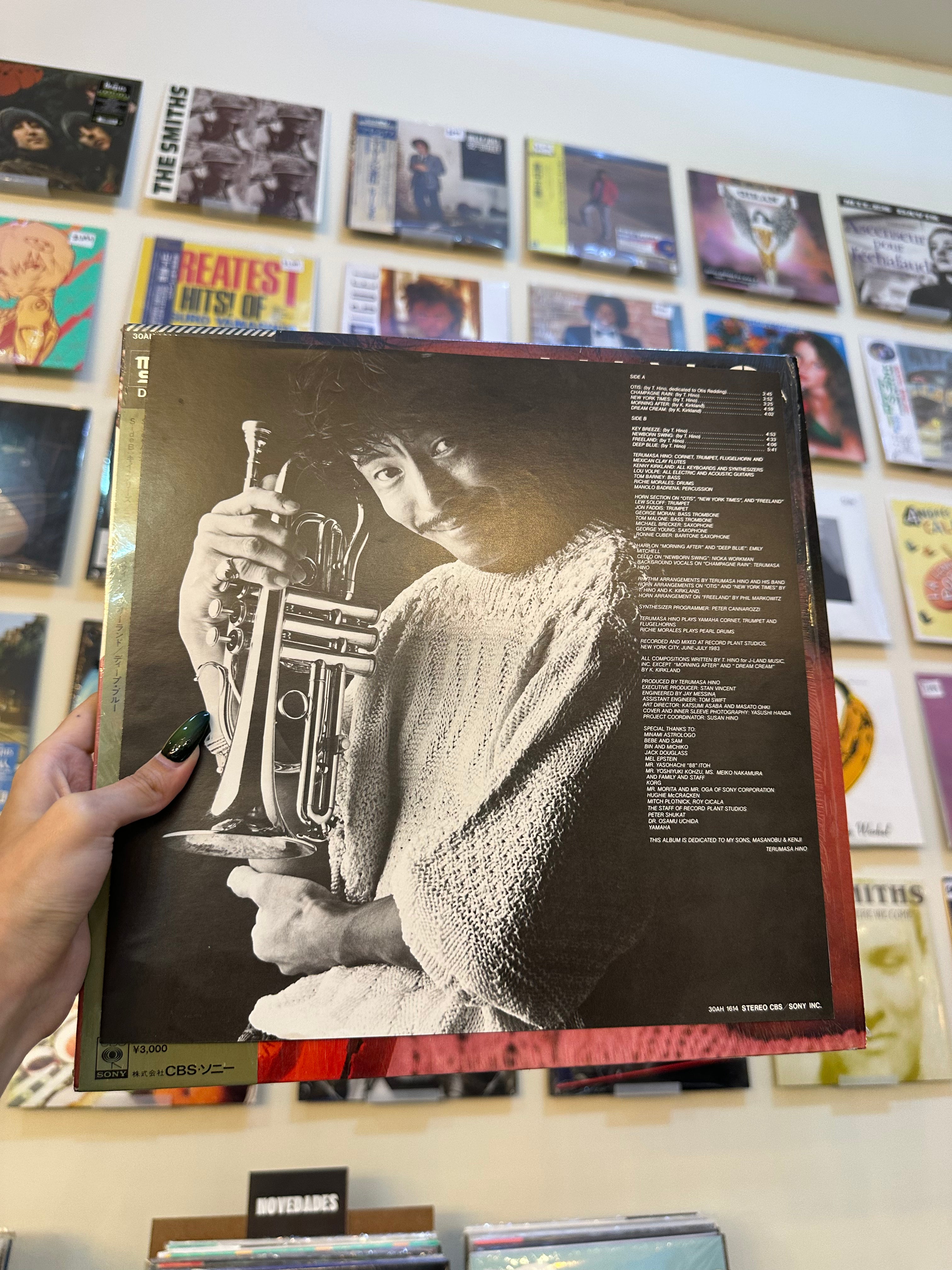 Terumasa Hino – New York Times (JP-1983)