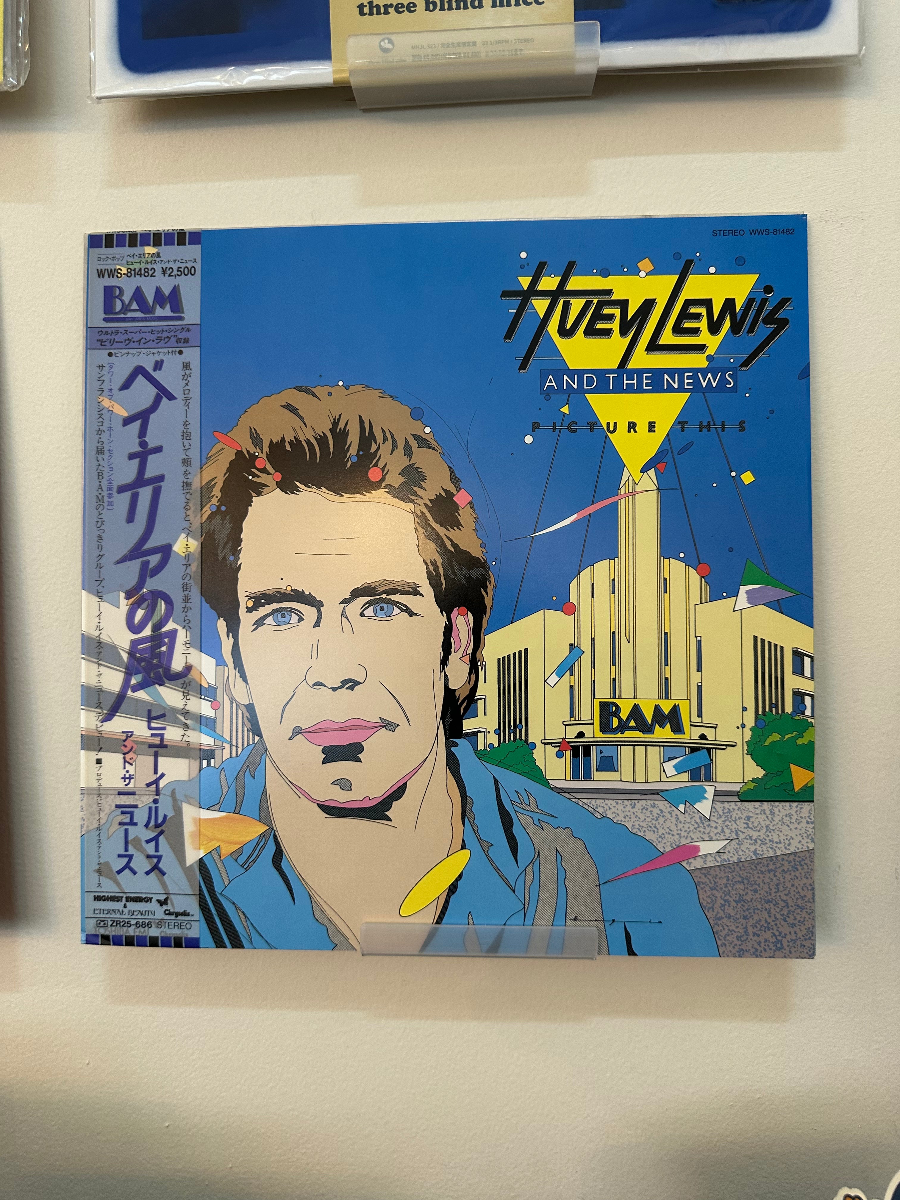 Huey Lewis And The News – Picture This (JPN-1982)