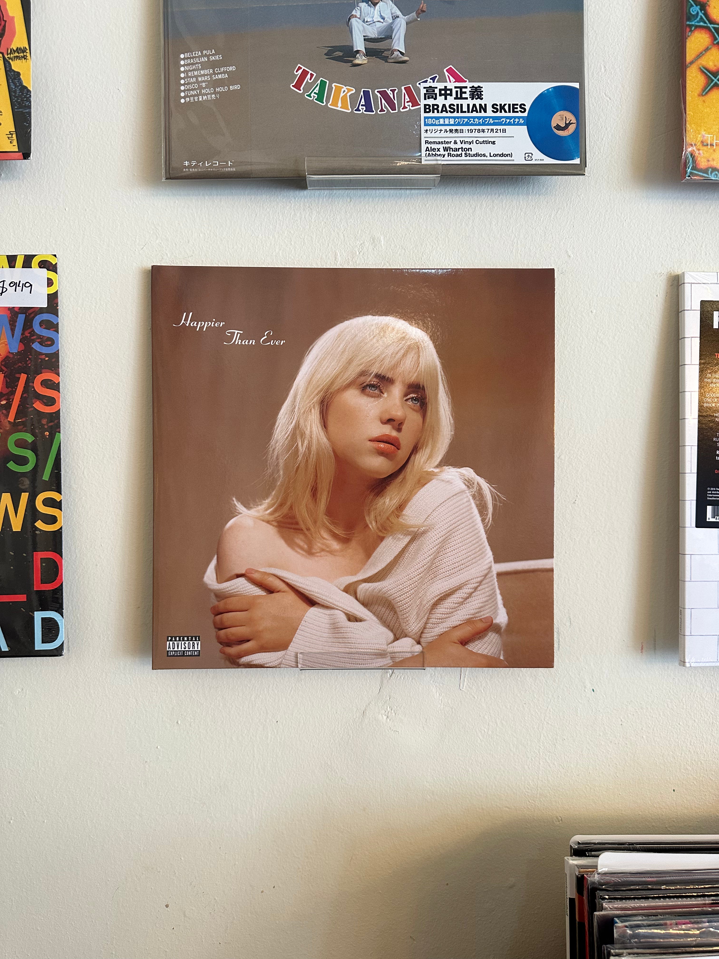 Billie Eilish – Happier Than Ever (US 2021)