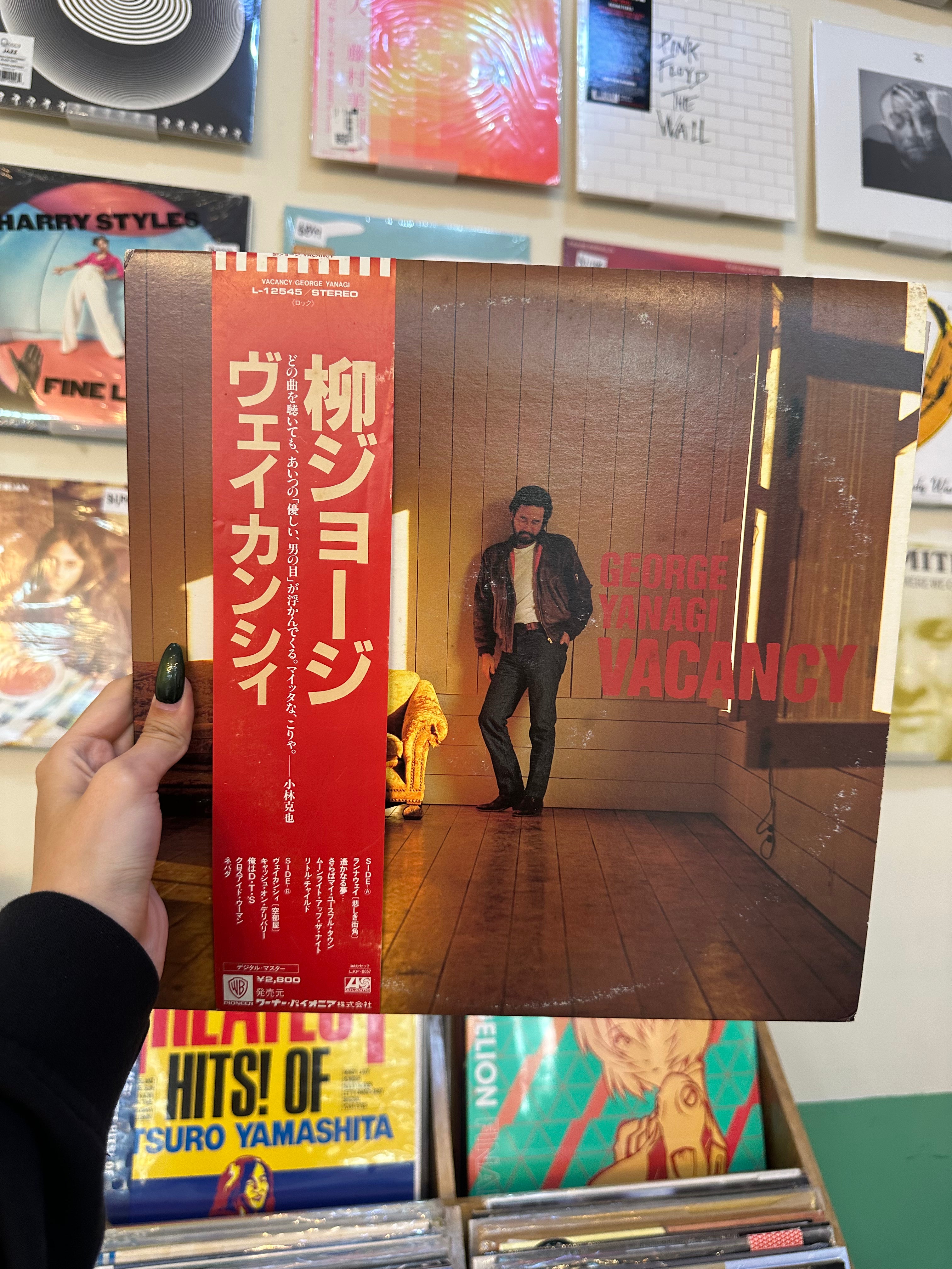 George Yanagi – Vacancy (JPN 1983)