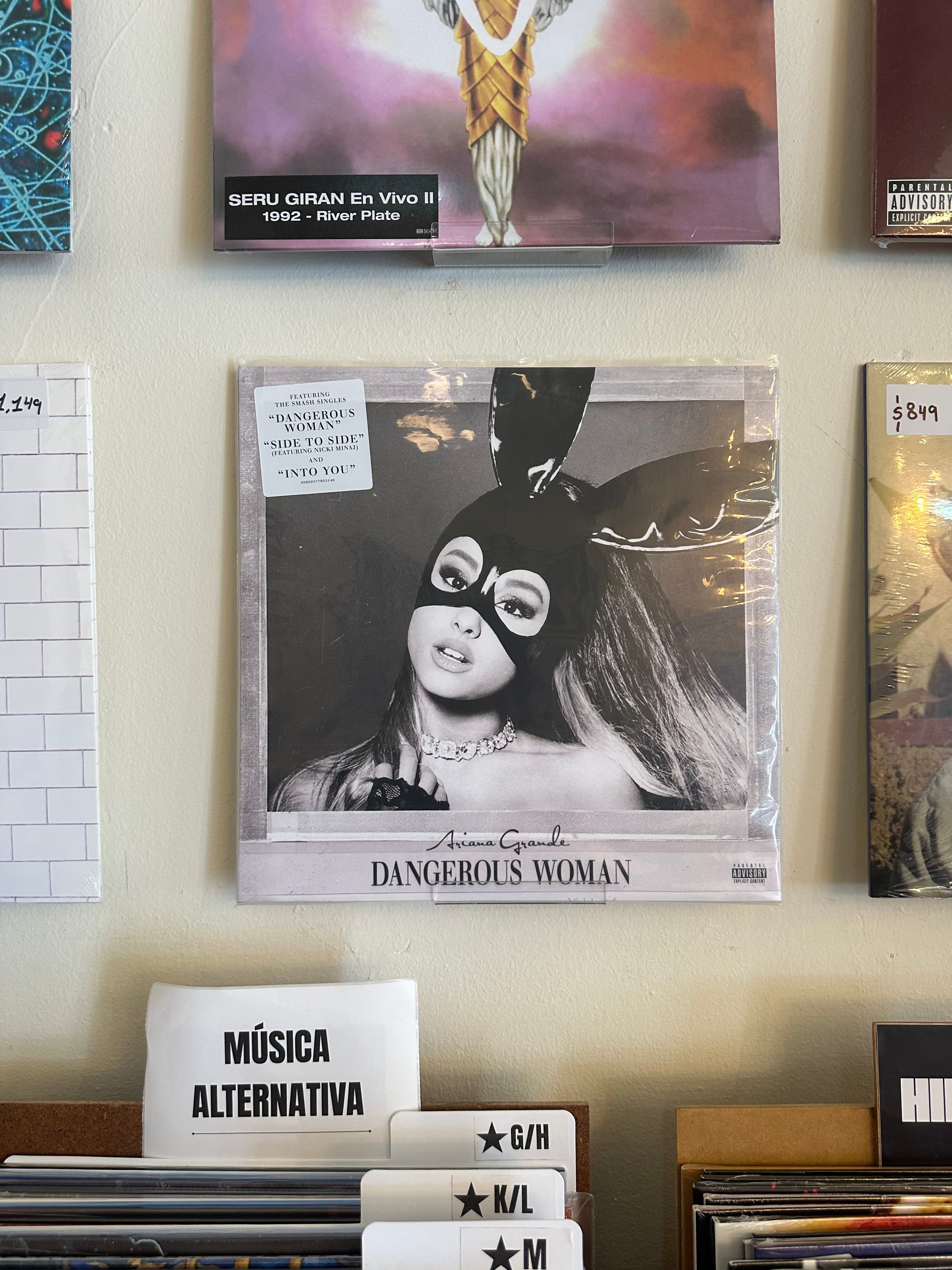 Ariana Grande – Dangerous Woman (US 2019)