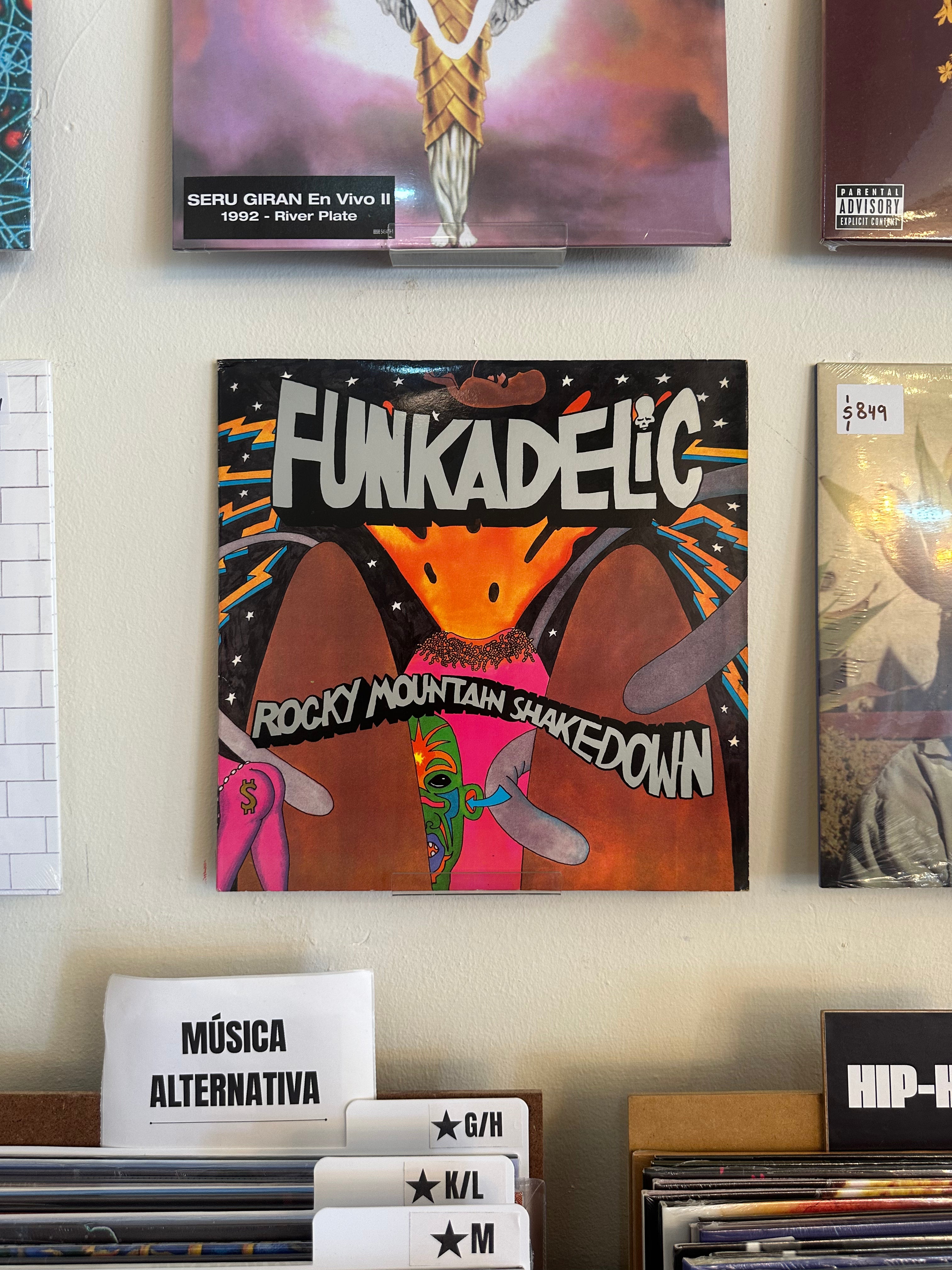 Funkadelic – Rocky Mountain Shakedown (USA-UNOFFICIAL RELEASE)
