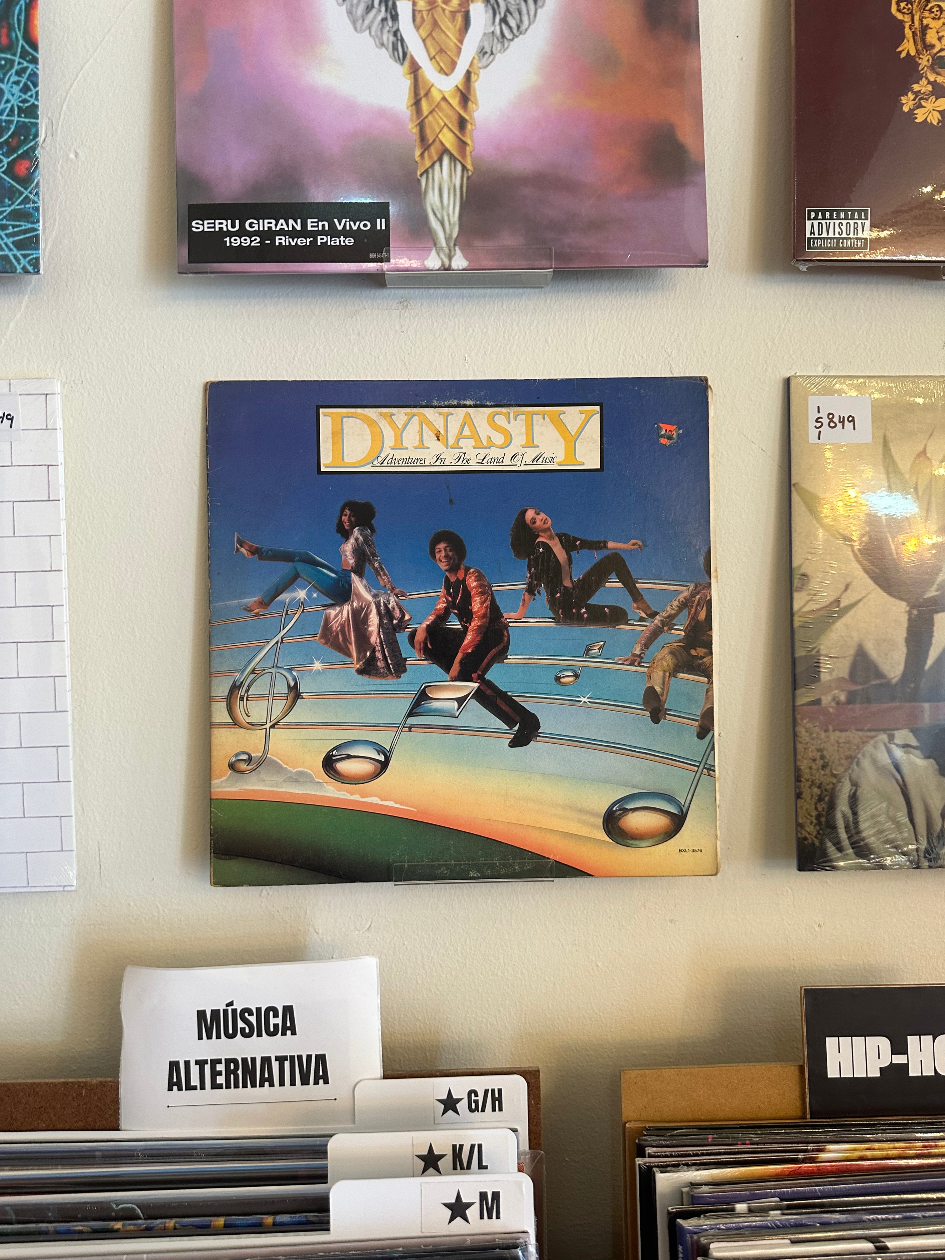 Dynasty – Adventures In The Land Of Music (US 1980)