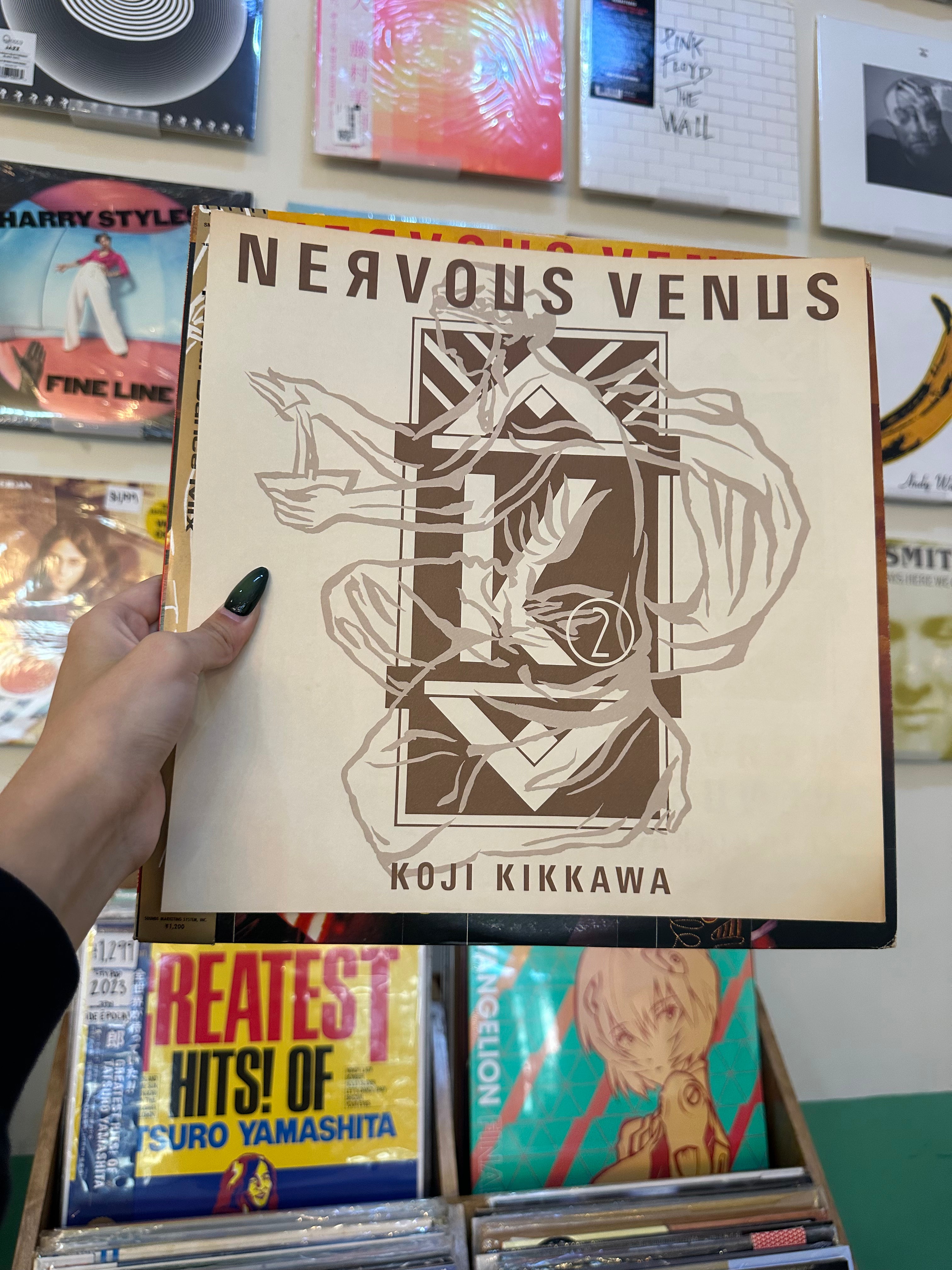 Koji Kikkawa – Nervous Venus (JPN 1986)