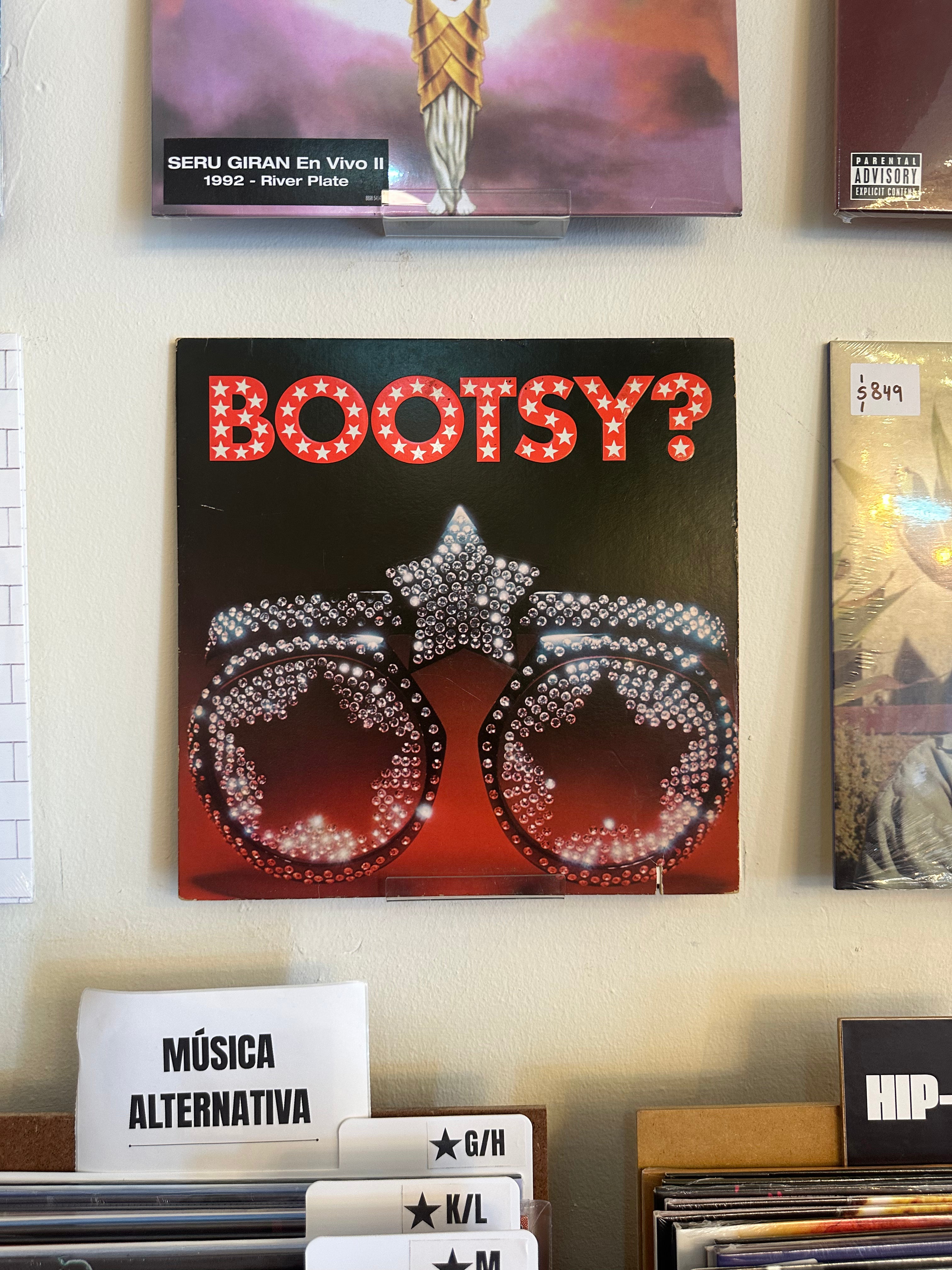 Bootsy's Rubber Band – Bootsy? Player Of The Year (USA-1978)