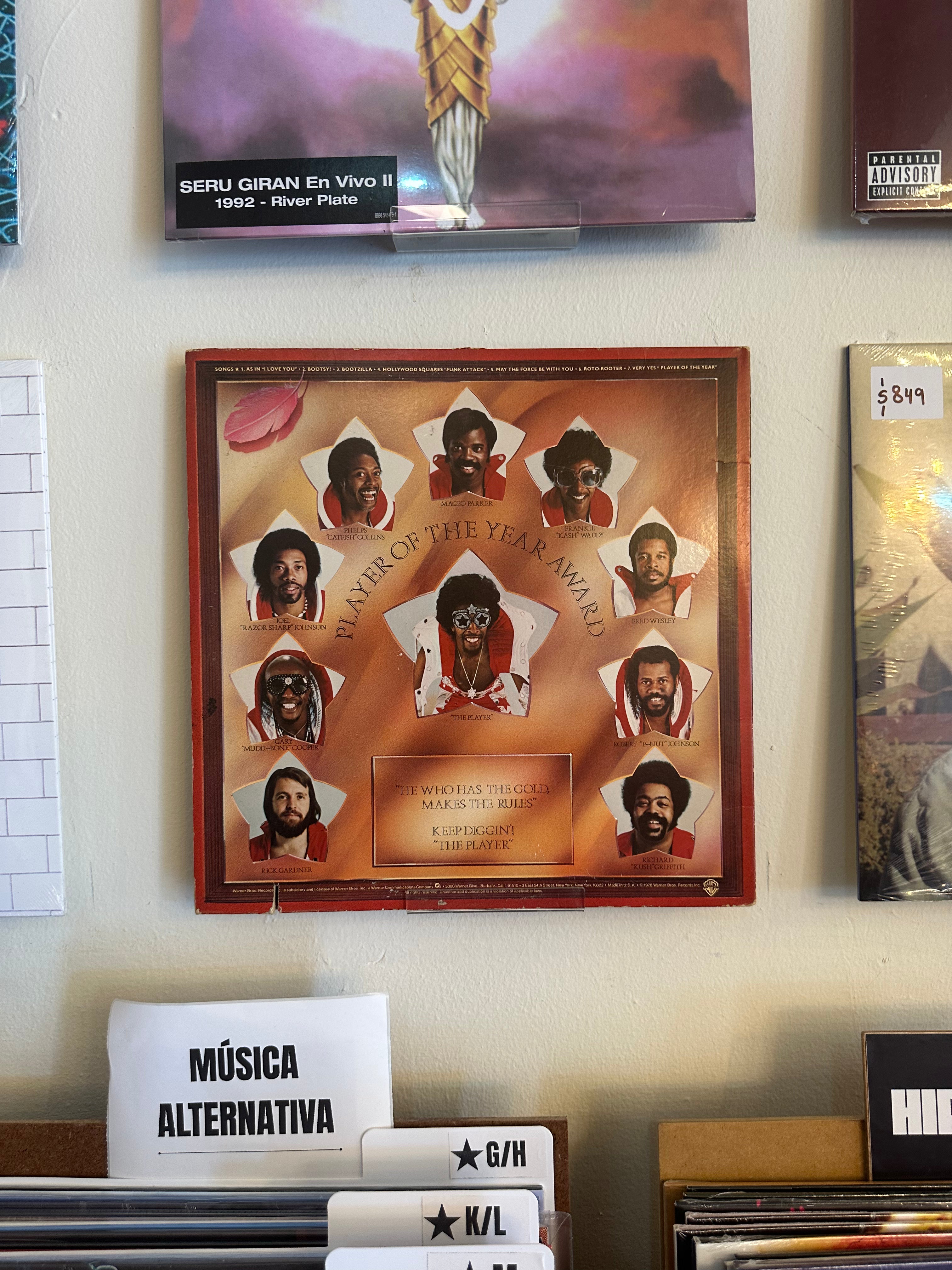 Bootsy's Rubber Band – Bootsy? Player Of The Year (USA-1978)
