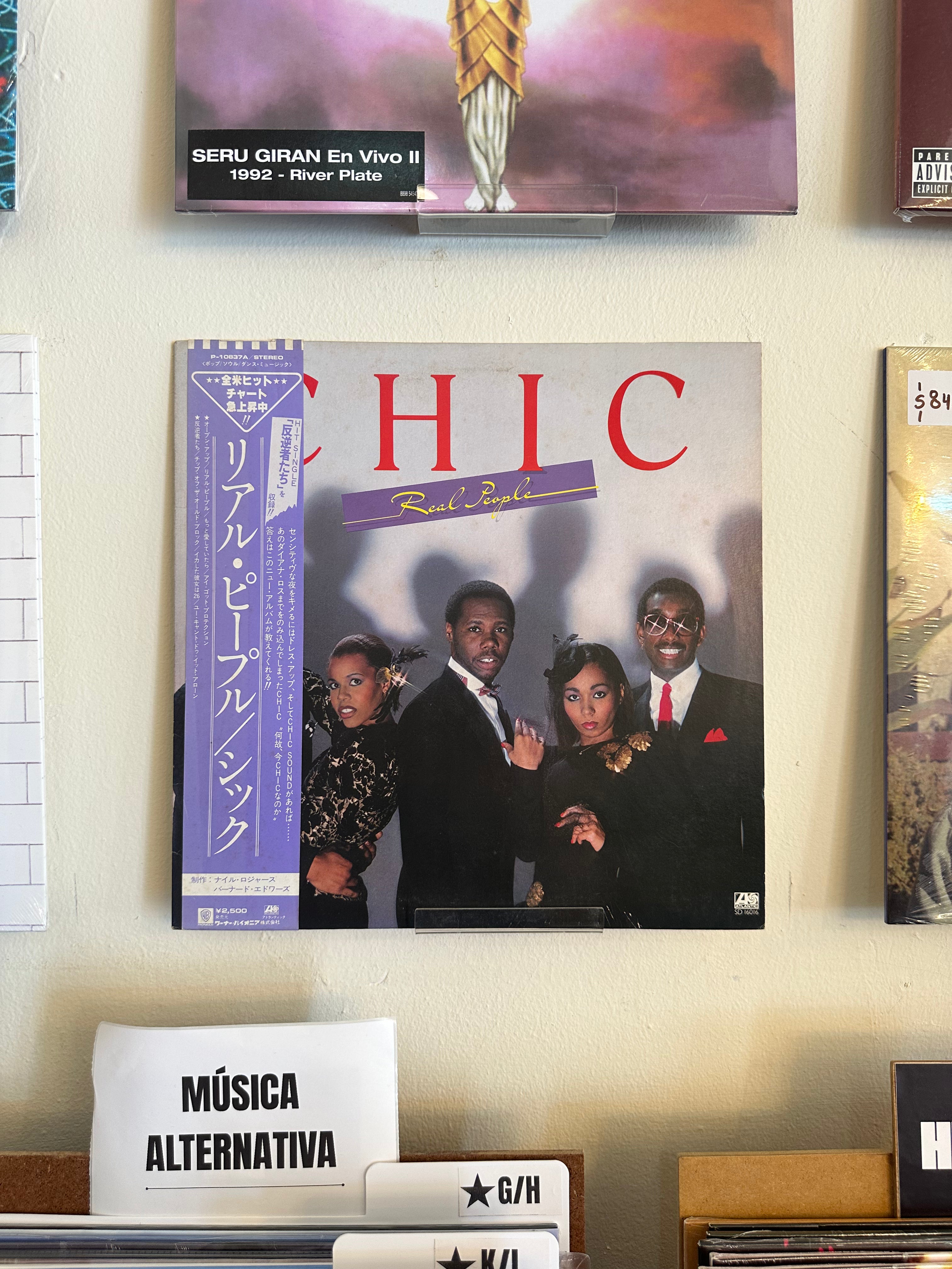 Chic – Real People (JPN-1980)