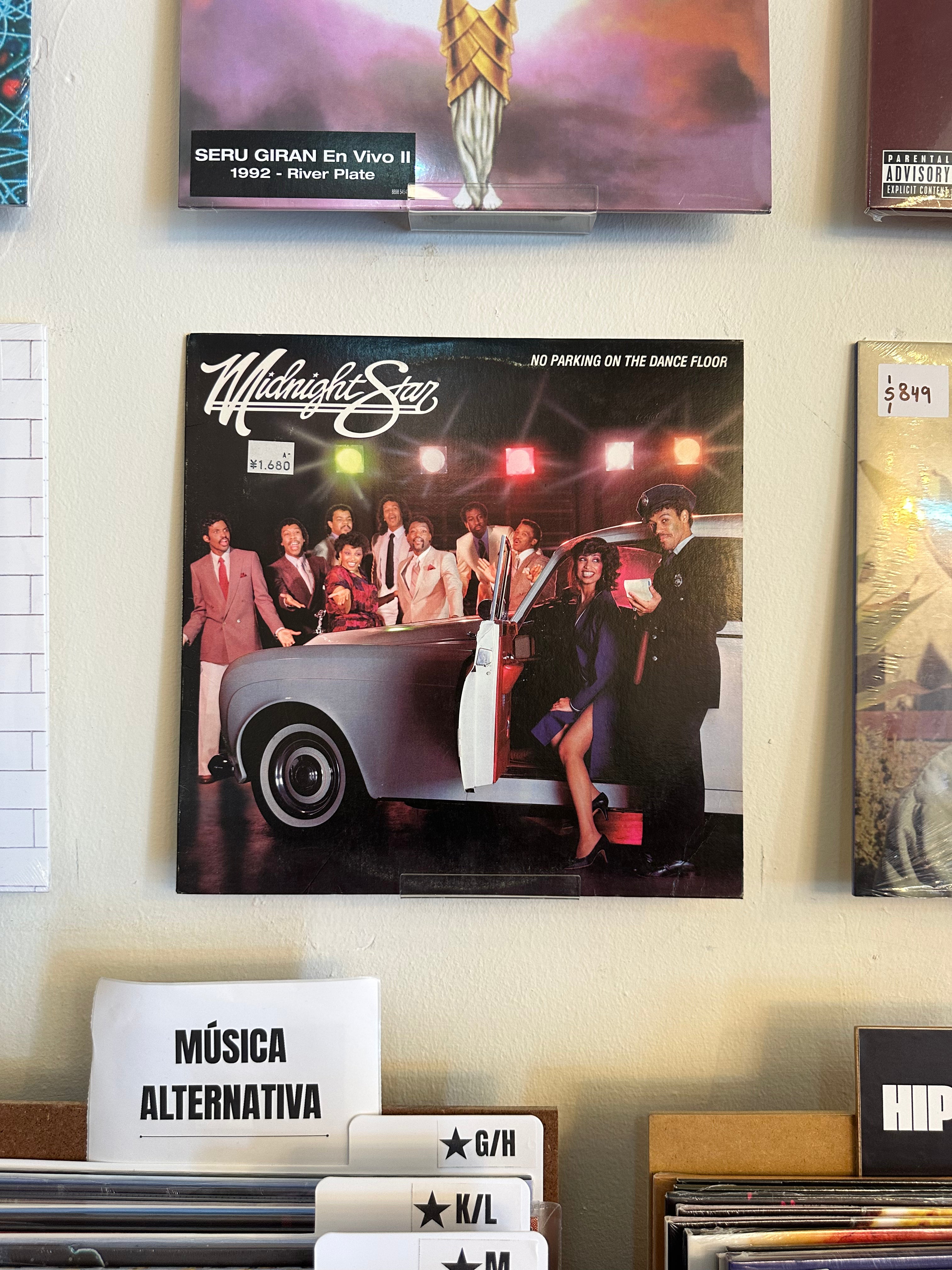 Midnight Star – No Parking On The Dance Floor (EU-1983)