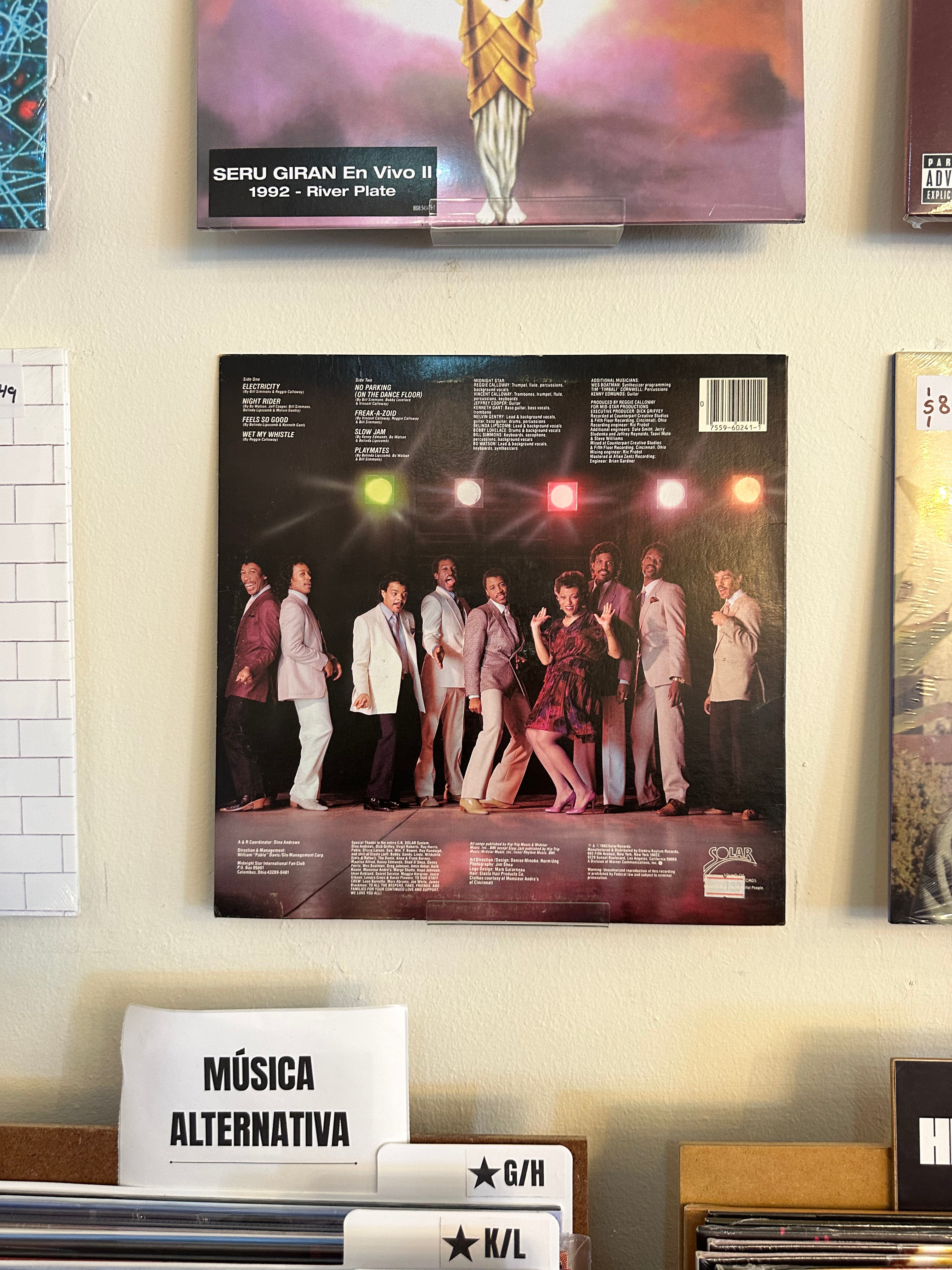 Midnight Star – No Parking On The Dance Floor (EU-1983)