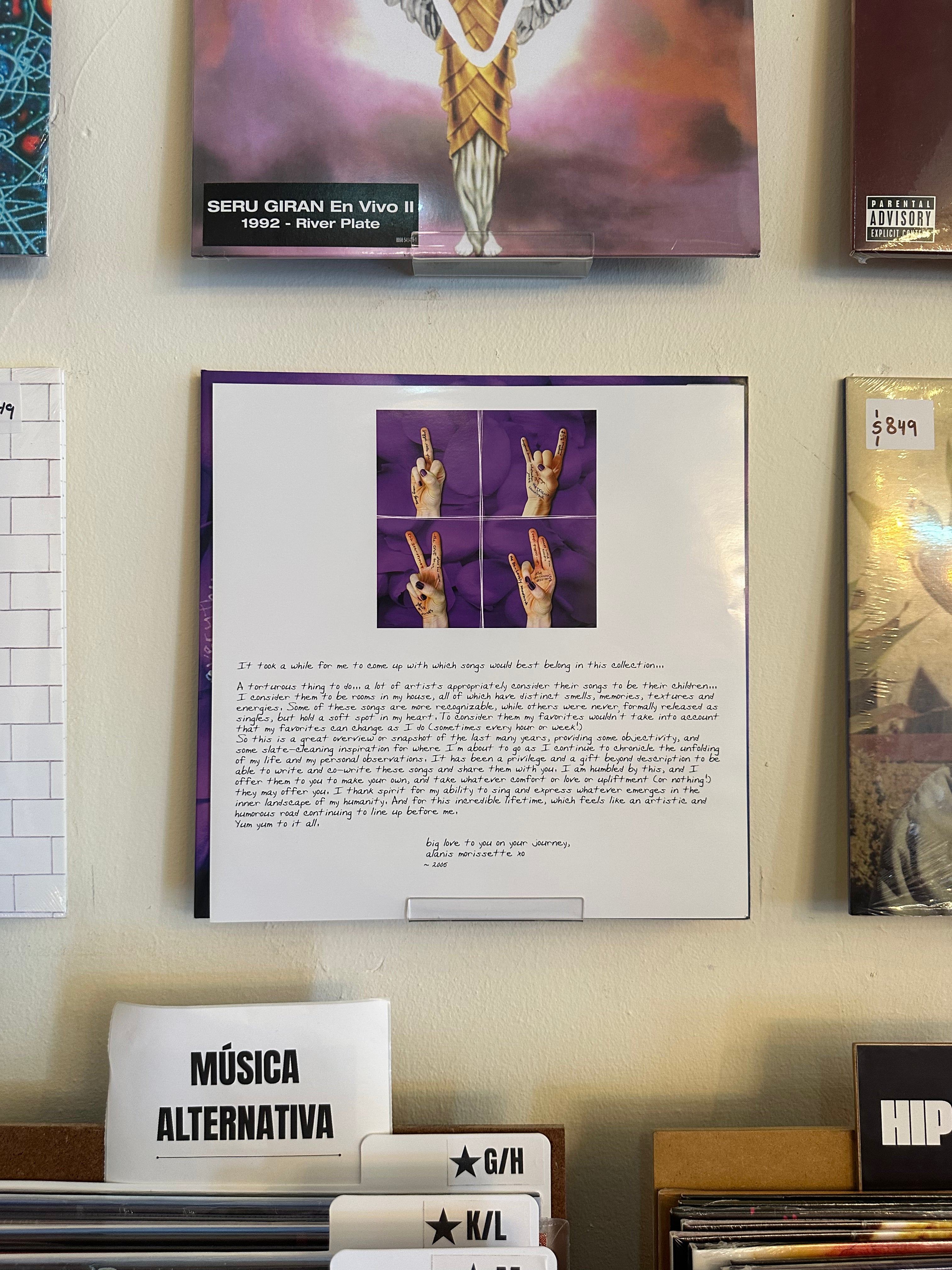 Alanis Morissette – The Collection (US 2023)