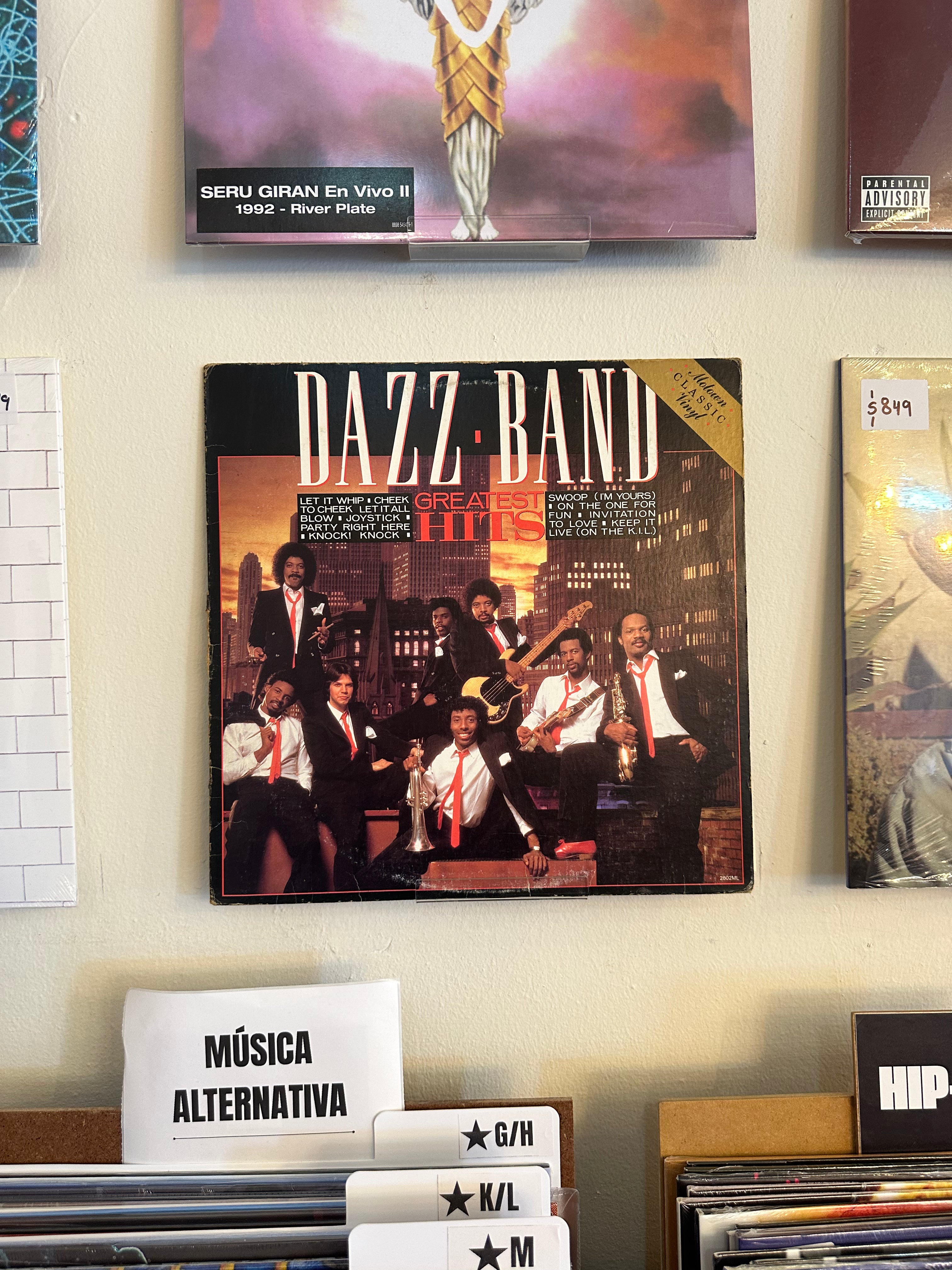 Dazz Band – Greatest Hits (USA-1986)