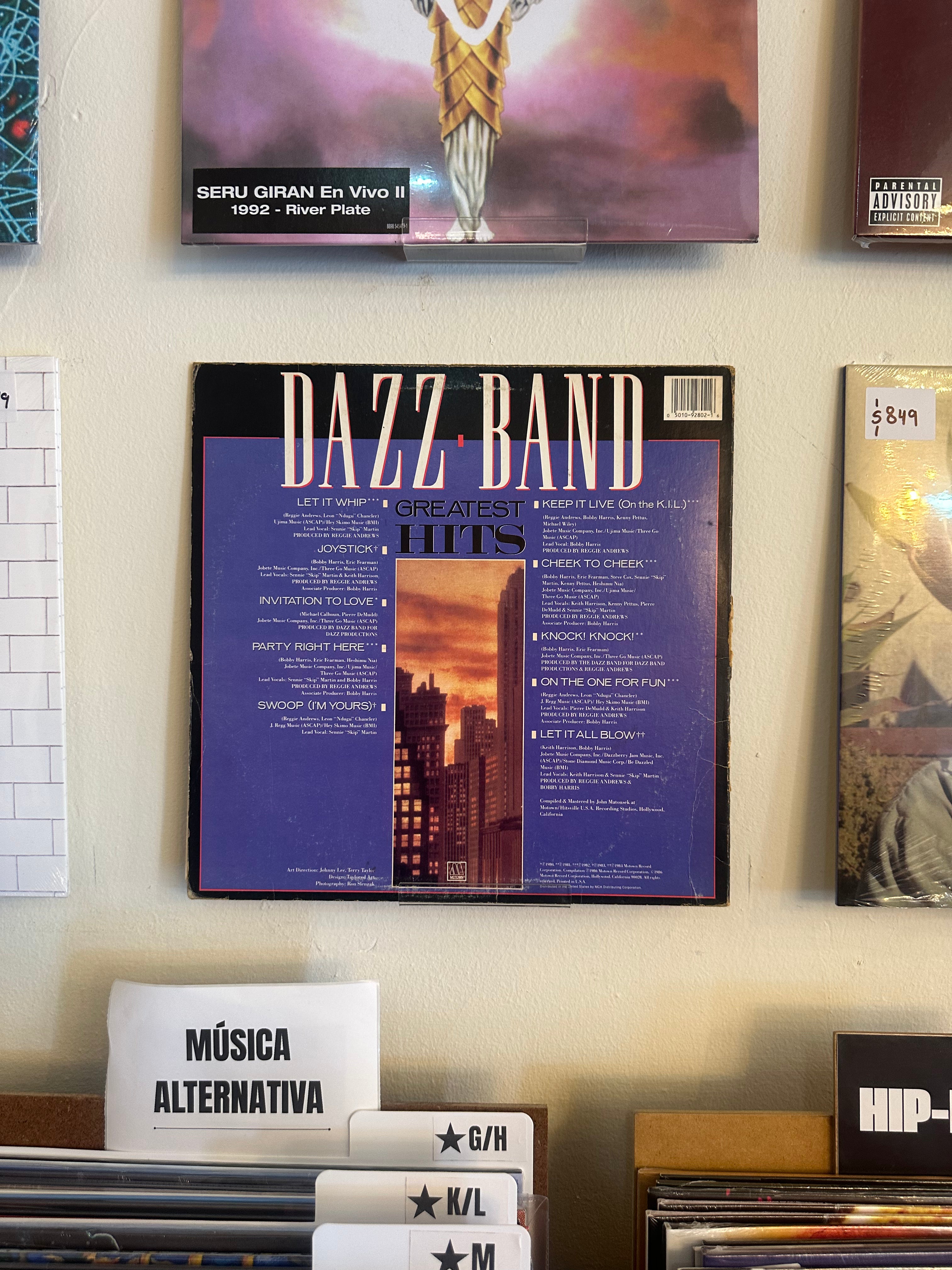 Dazz Band – Greatest Hits (USA-1986)