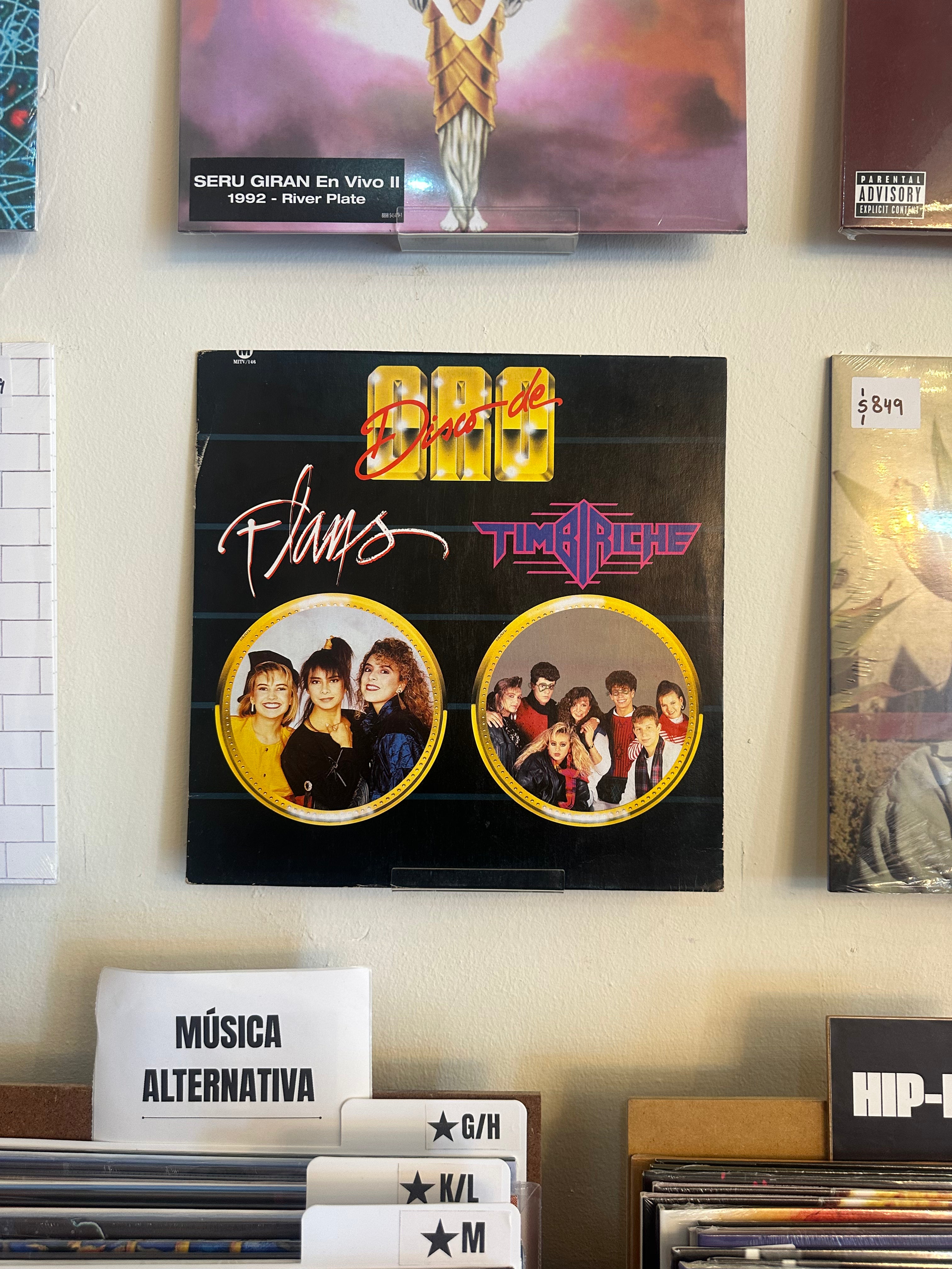 Flans, Timbiriche – Disco De Oro Timbiriche / Flans (MX 1988)
