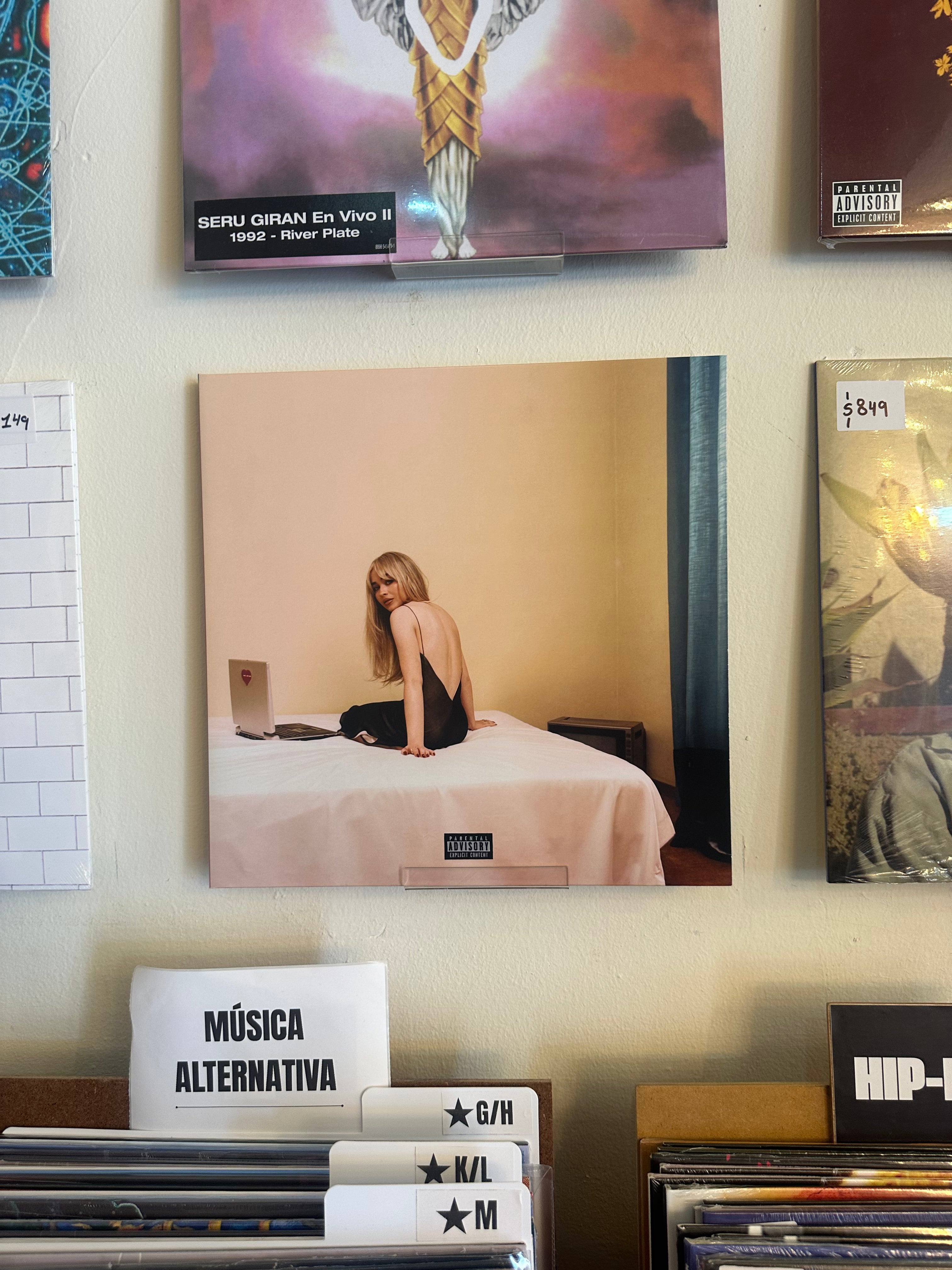 Sabrina Carpenter – Emails I Can't Send (US 2023)