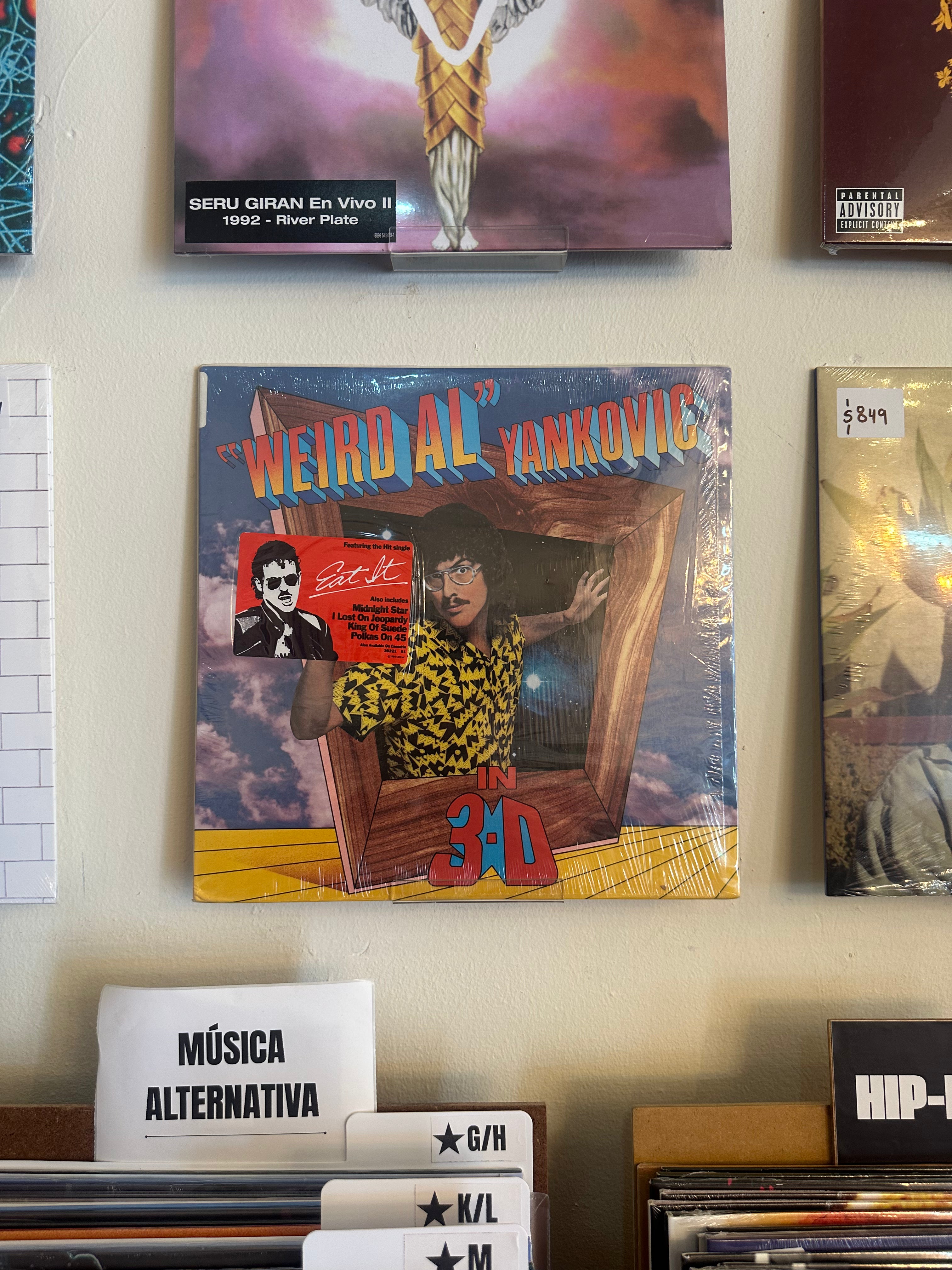 "Weird Al" Yankovic – In 3-D (USA-1984)