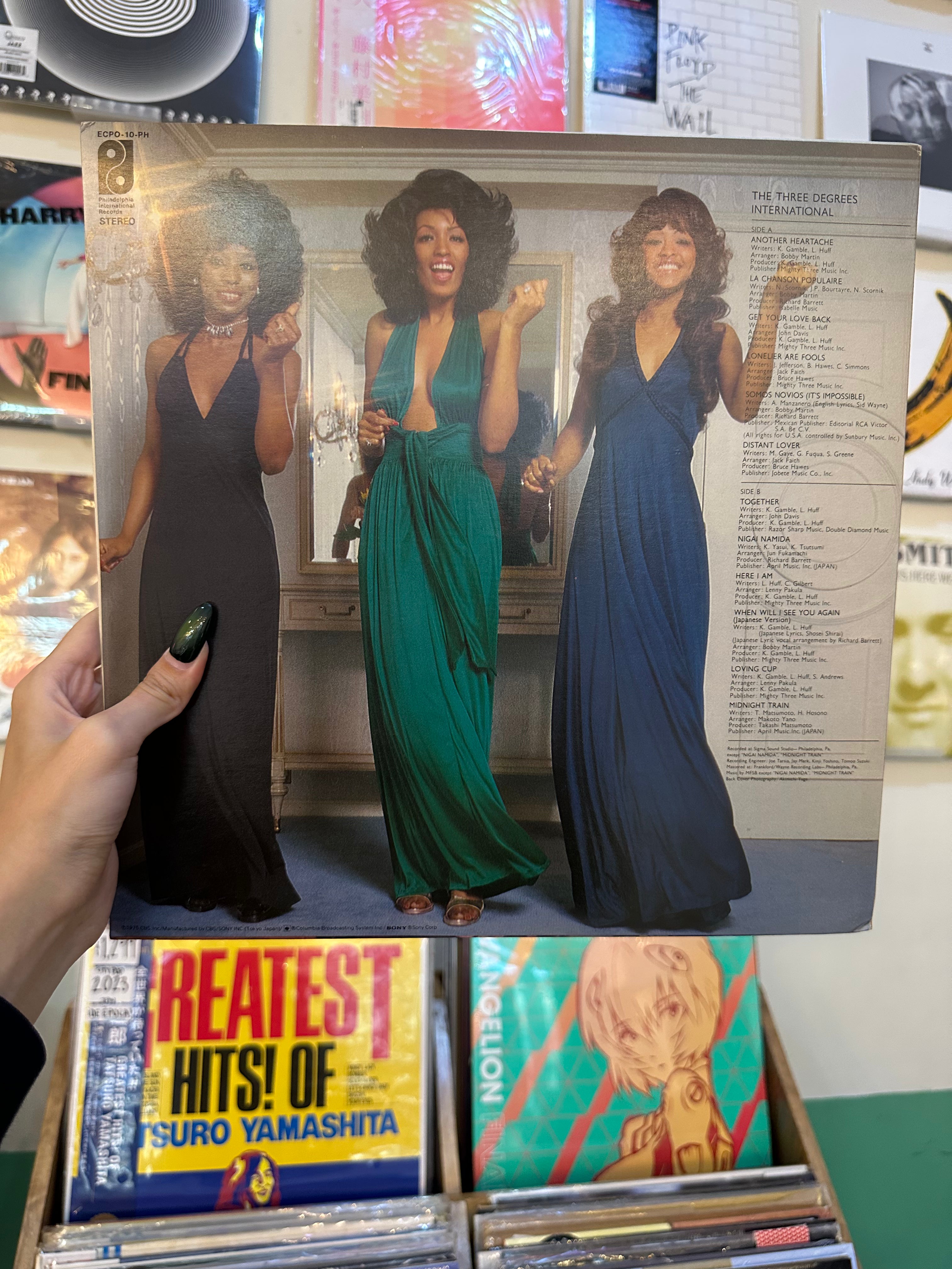 The Three Degrees – International (JPN 1975)