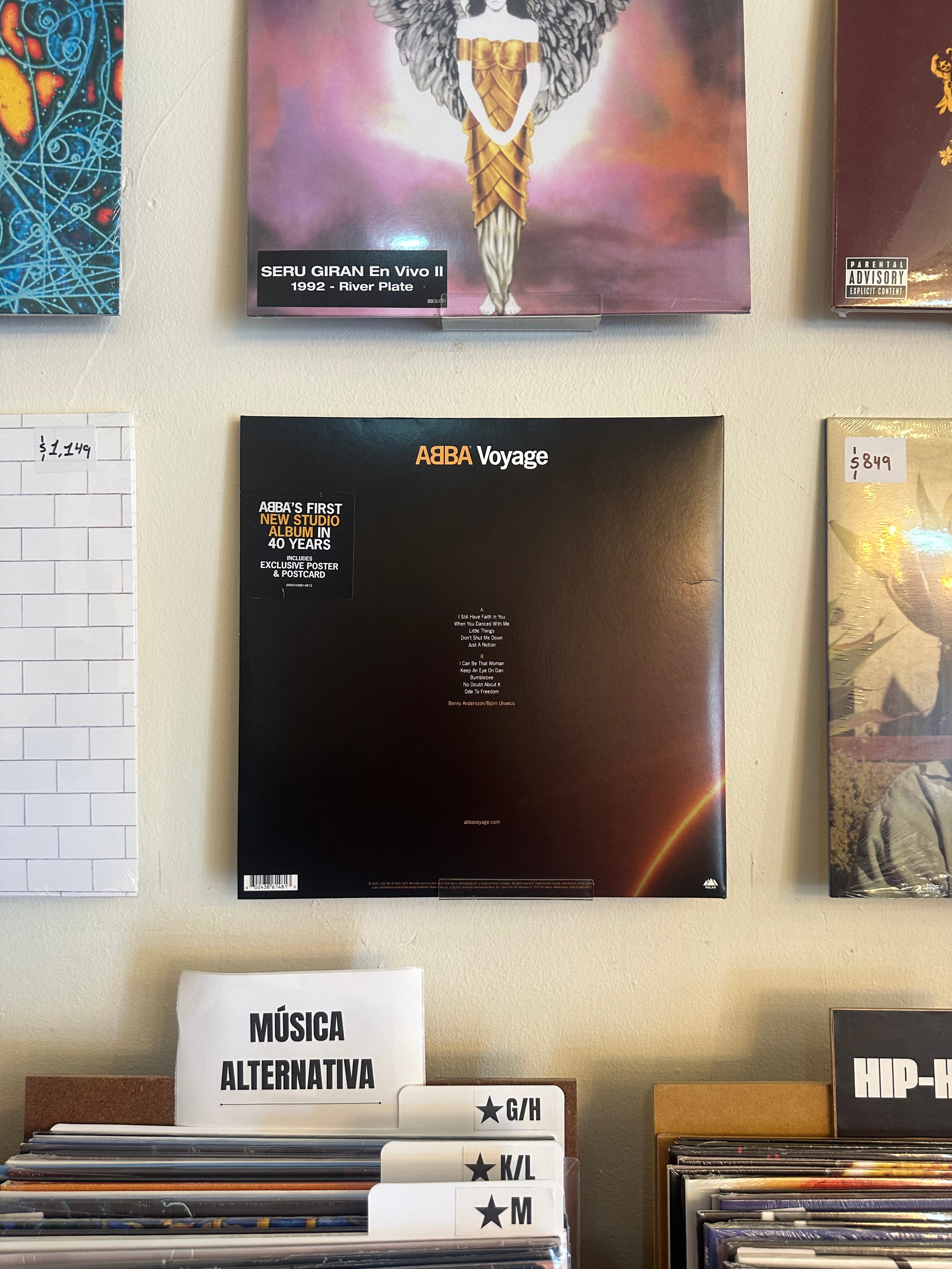 ABBA – Voyage (US 2021)
