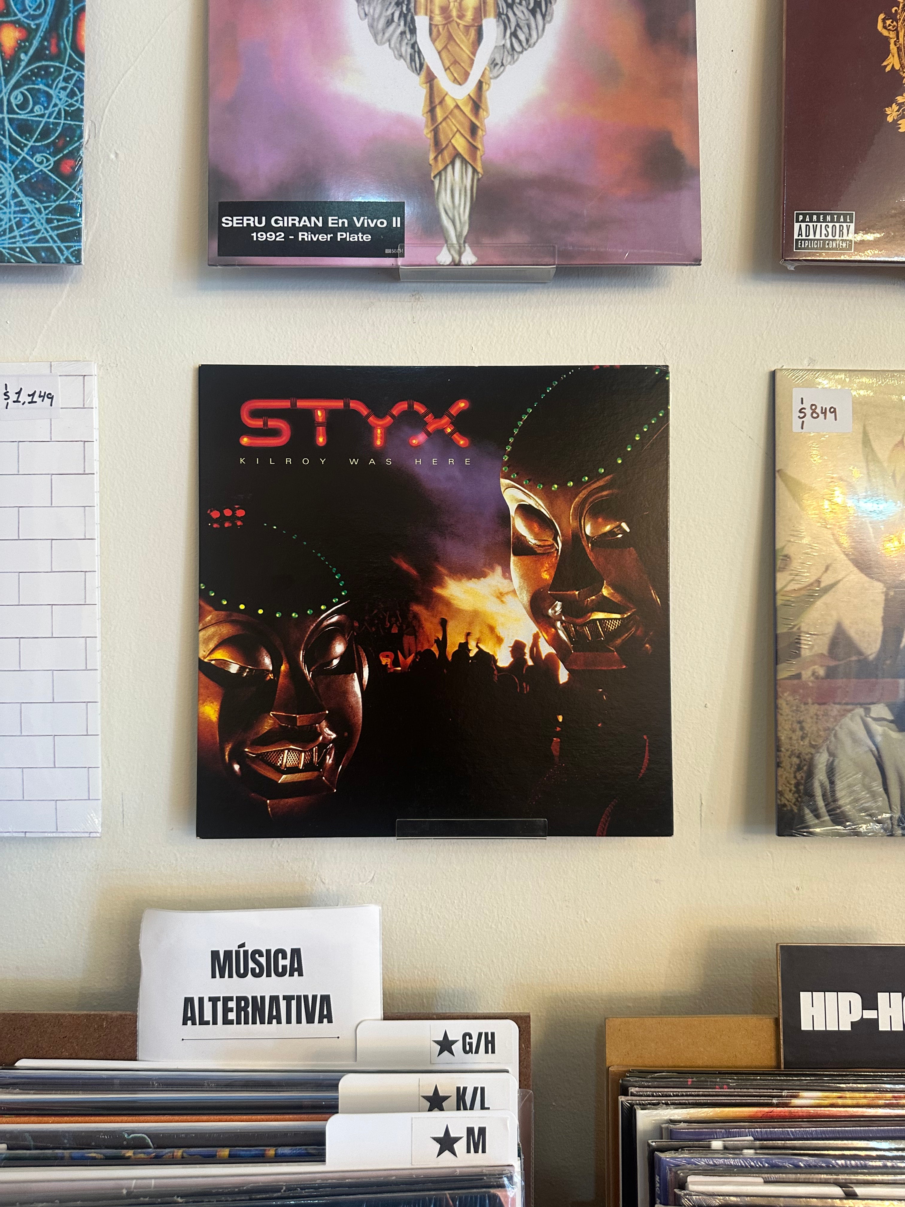 Styx – Kilroy Was Here (JPN-1983)