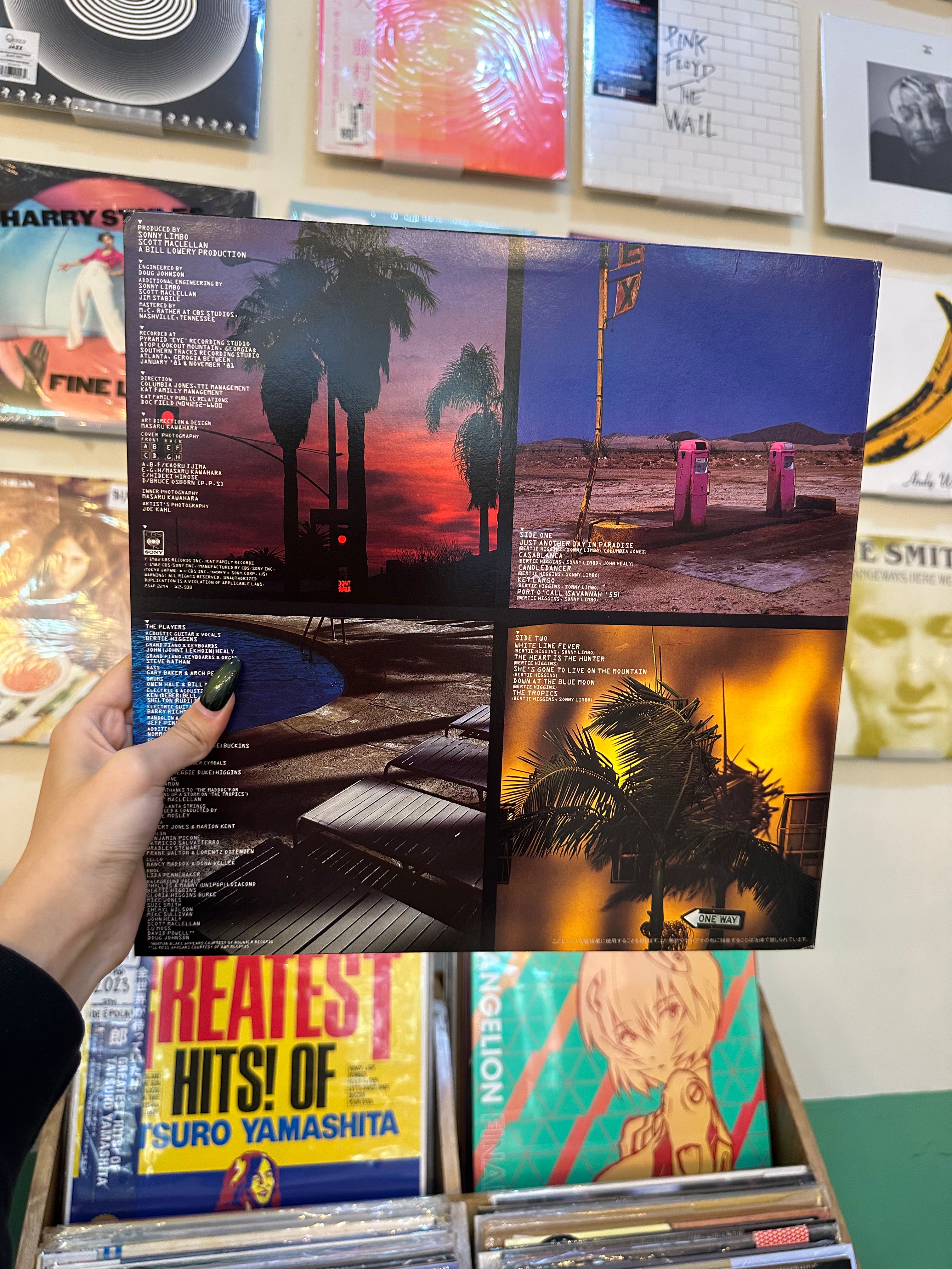 Bertie Higgins – Just Another Day In Paradise (JPN 1982)