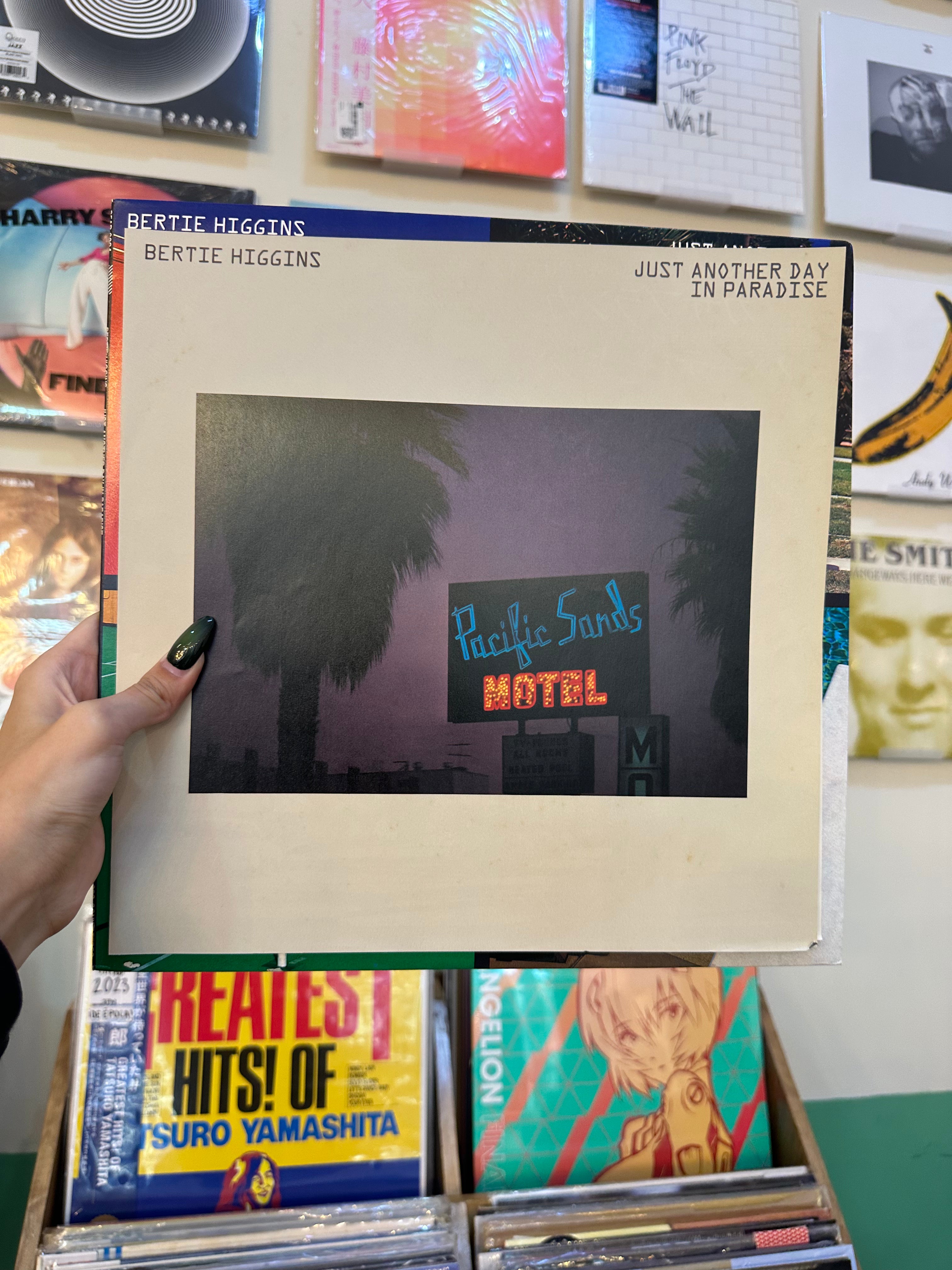 Bertie Higgins – Just Another Day In Paradise (JPN 1982)