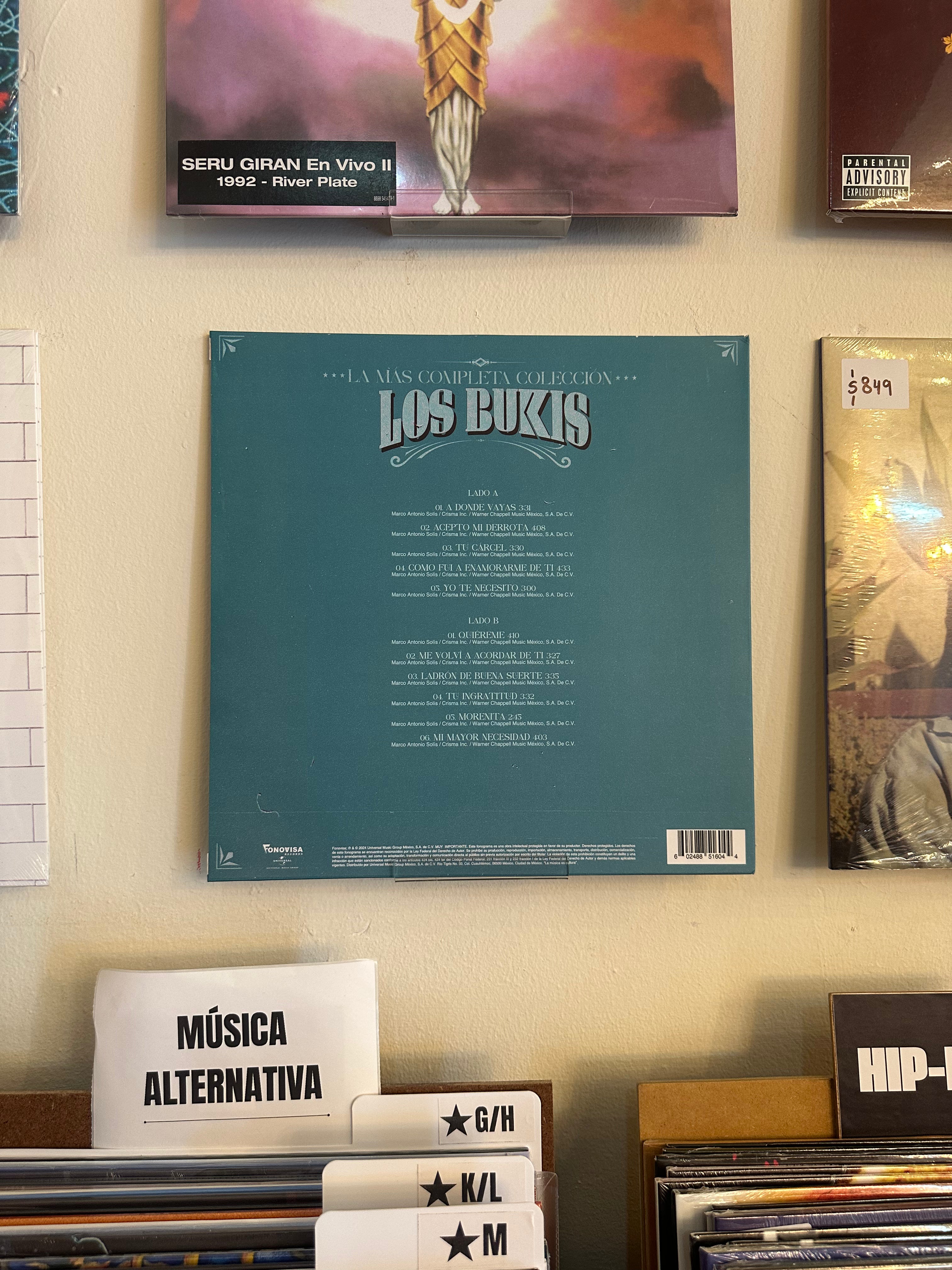 Los Bukis – La más Completa Colección (MX 2024)