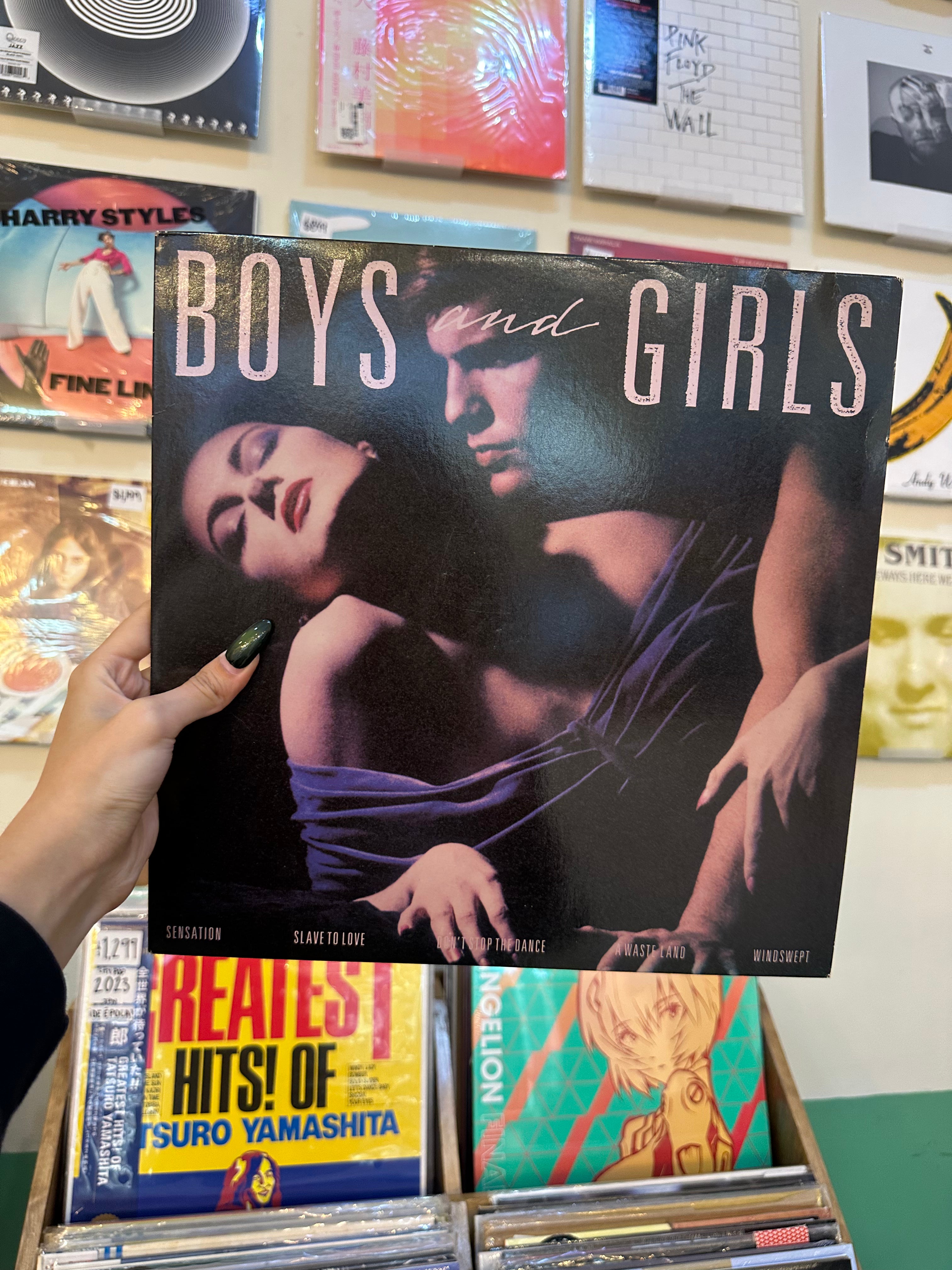 Bryan Ferry – Boys And Girls (JPN 1985)