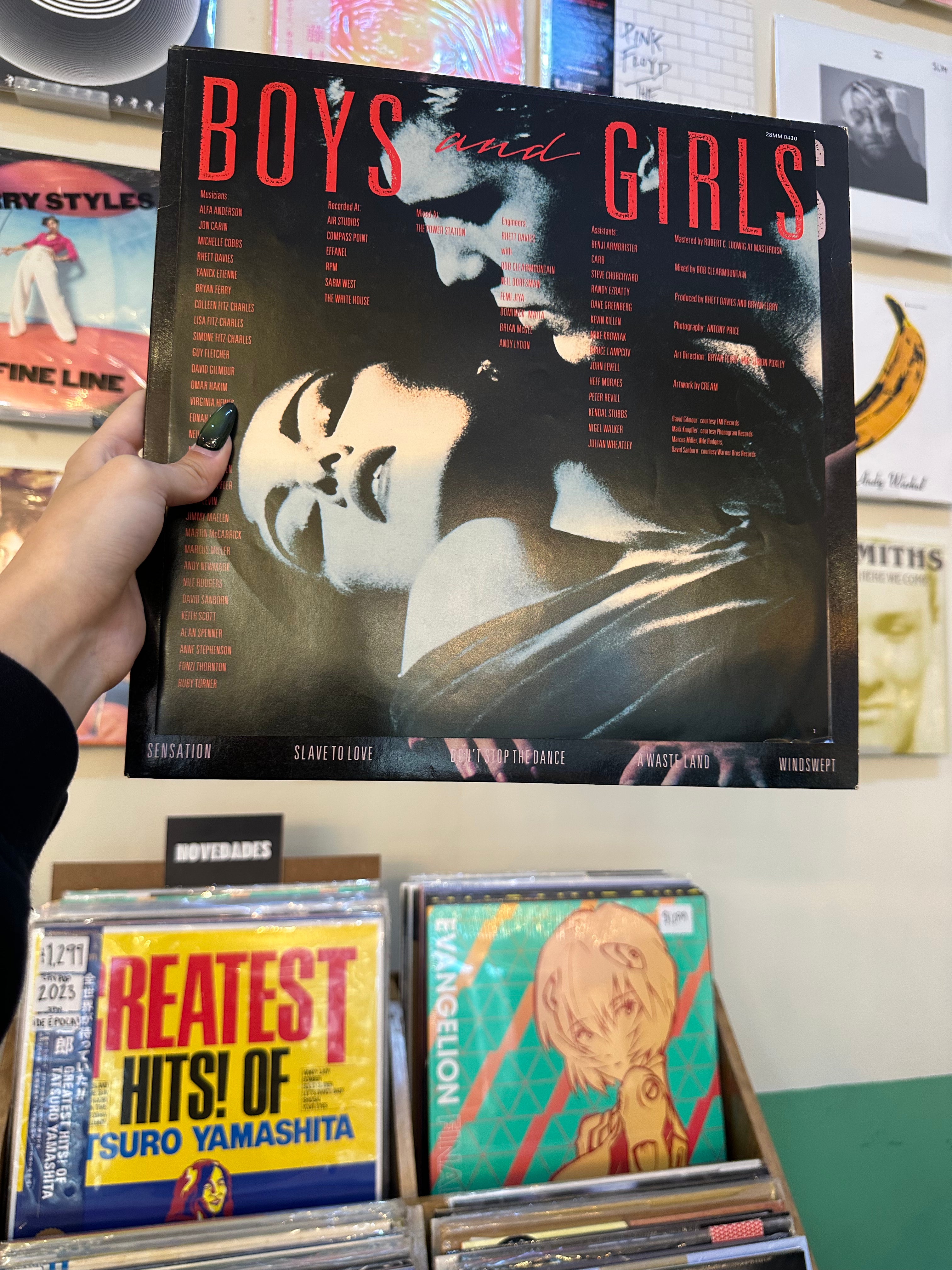 Bryan Ferry – Boys And Girls (JPN 1985)