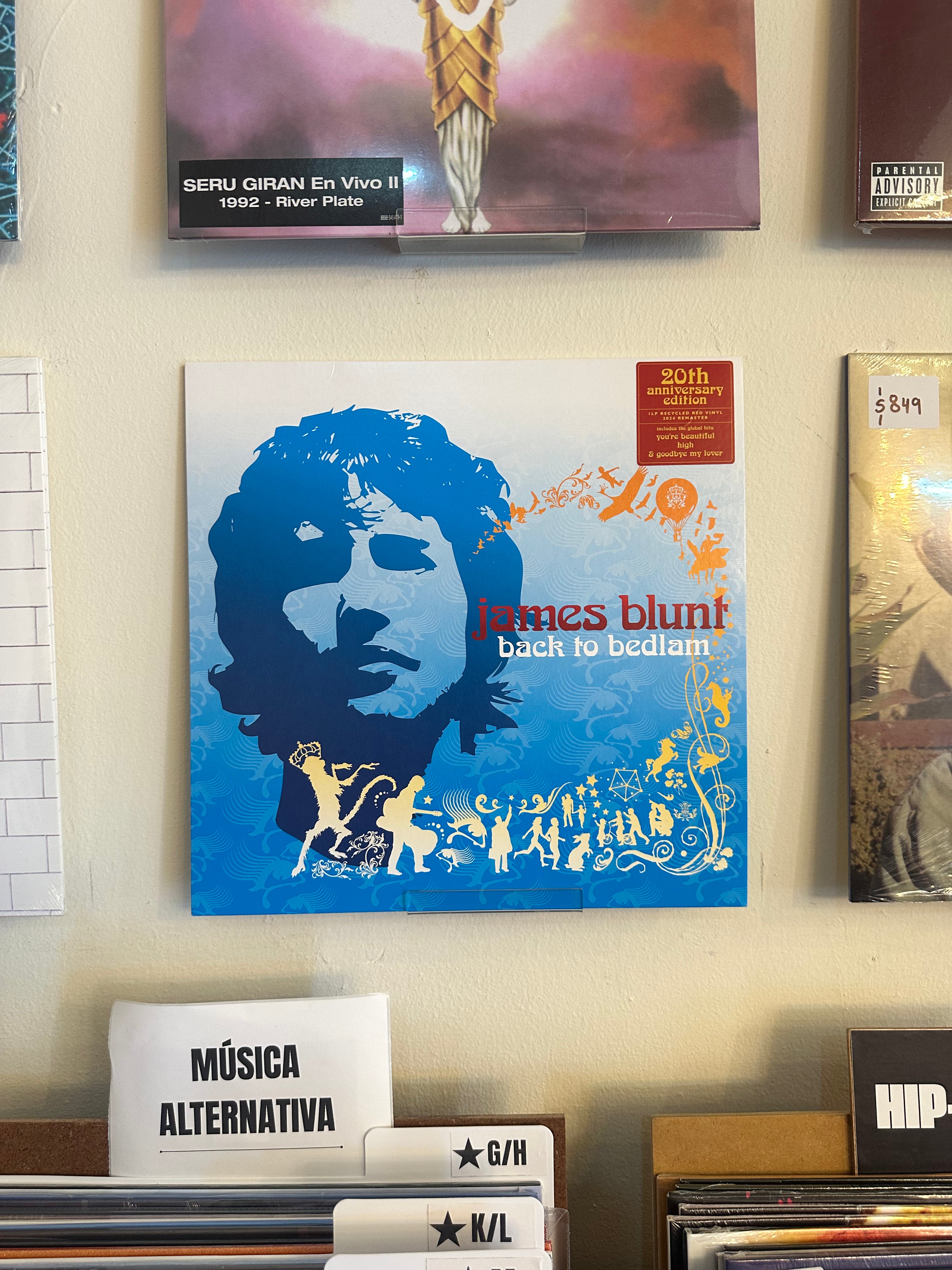 James Blunt – Back To Bedlam (US 2024)