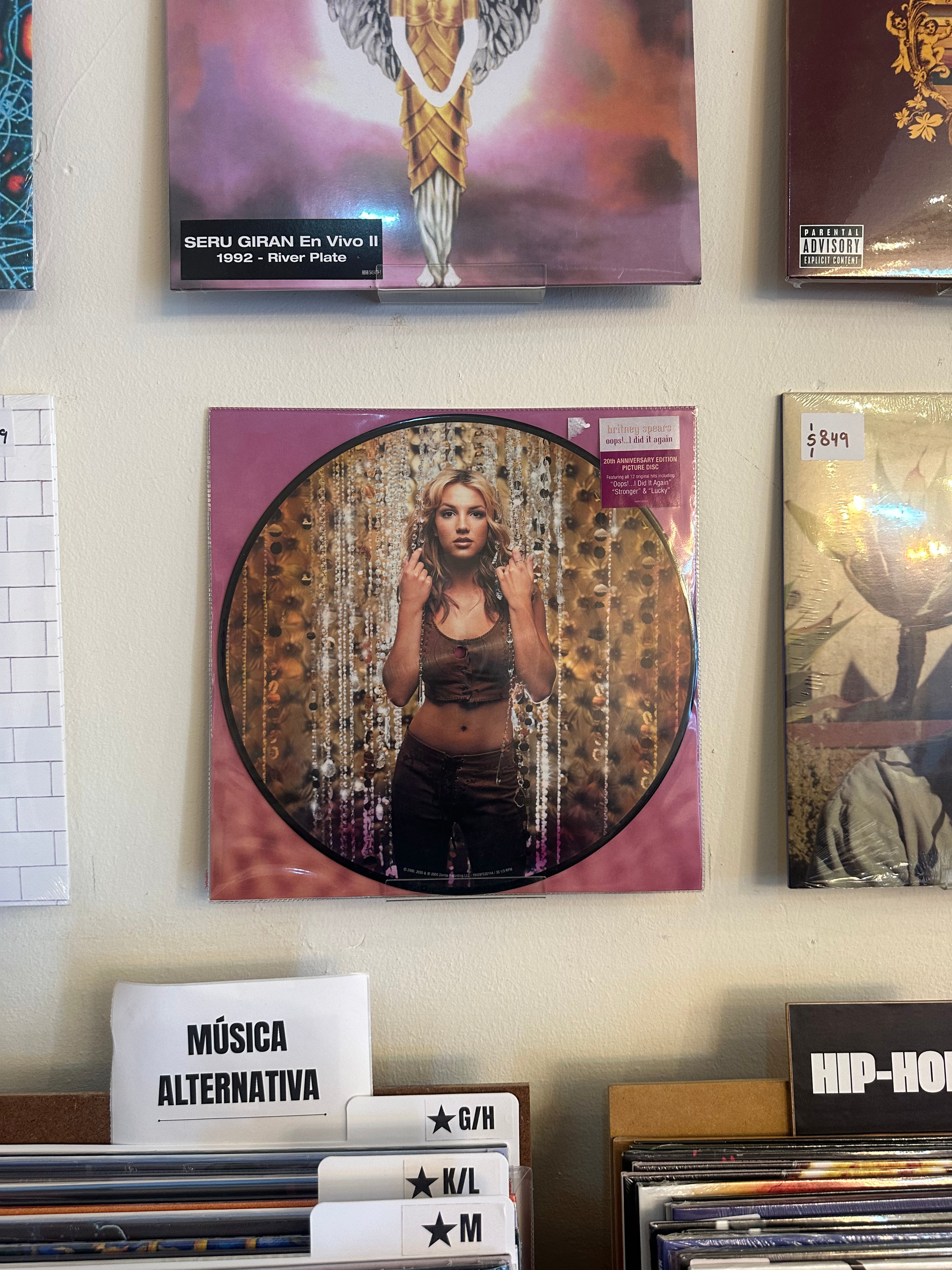 Britney Spears – Oops!...I Did It Again (EU 2020)