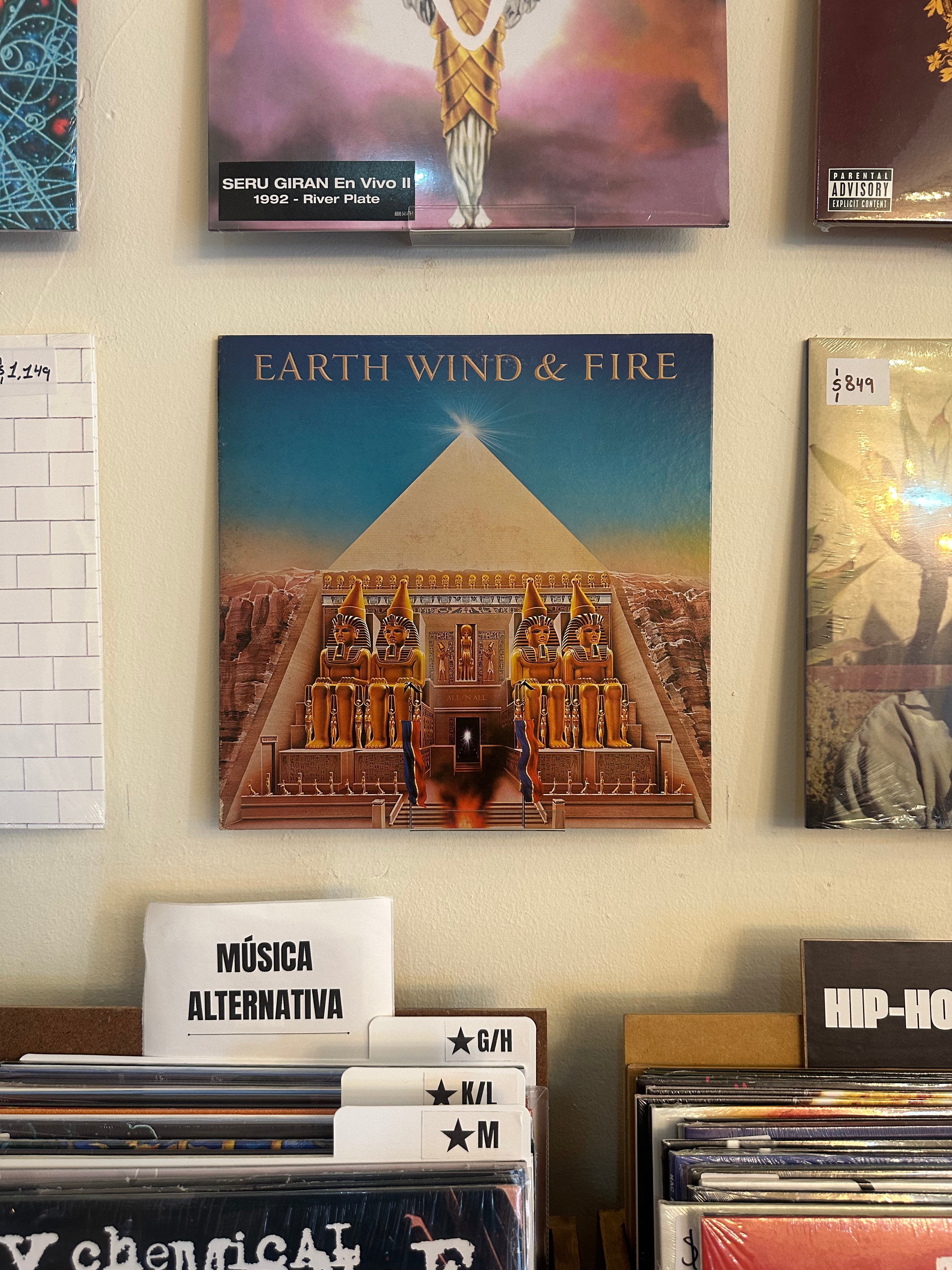 Earth, Wind & Fire – All 'N All (JPN-1978)