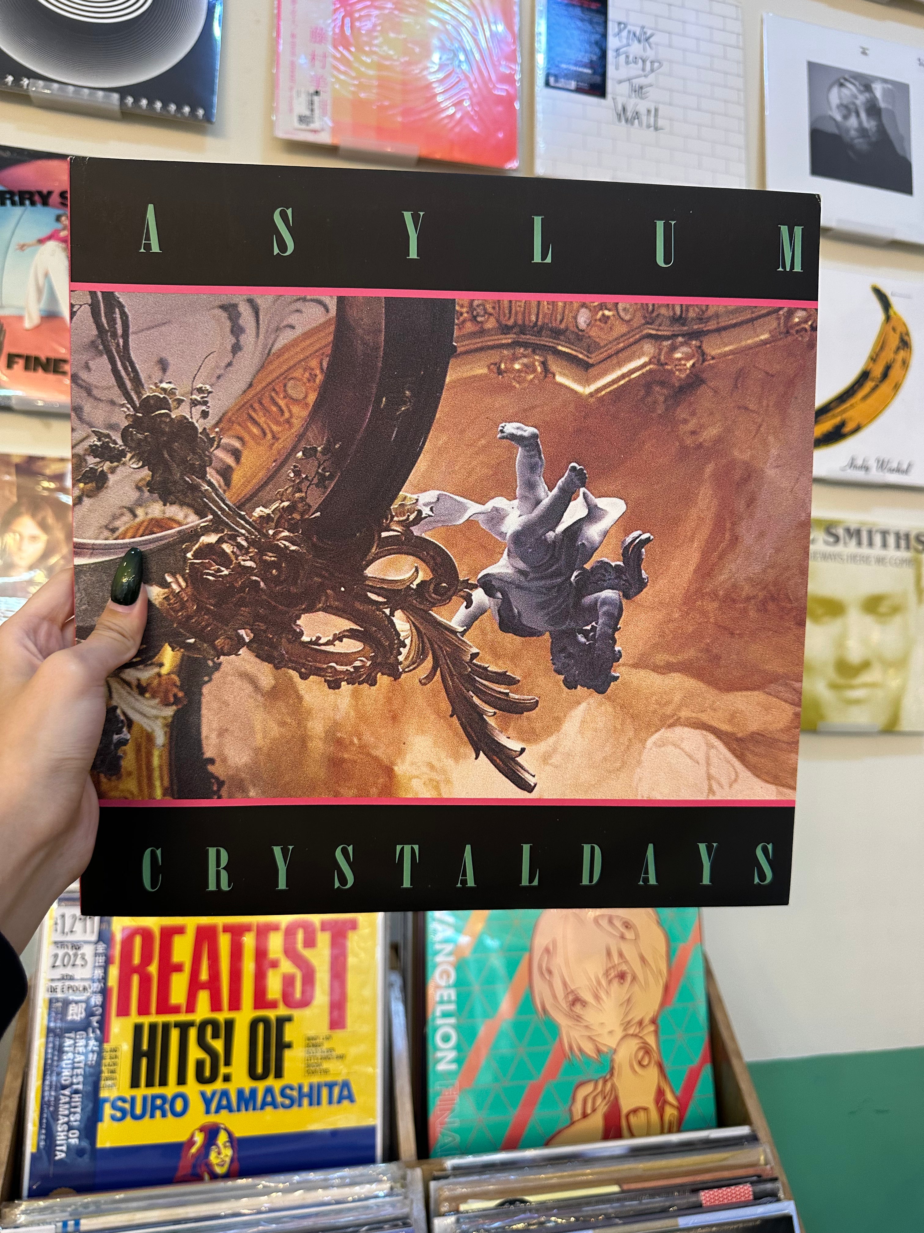 Asylum – Crystal Days (JPN 1987)