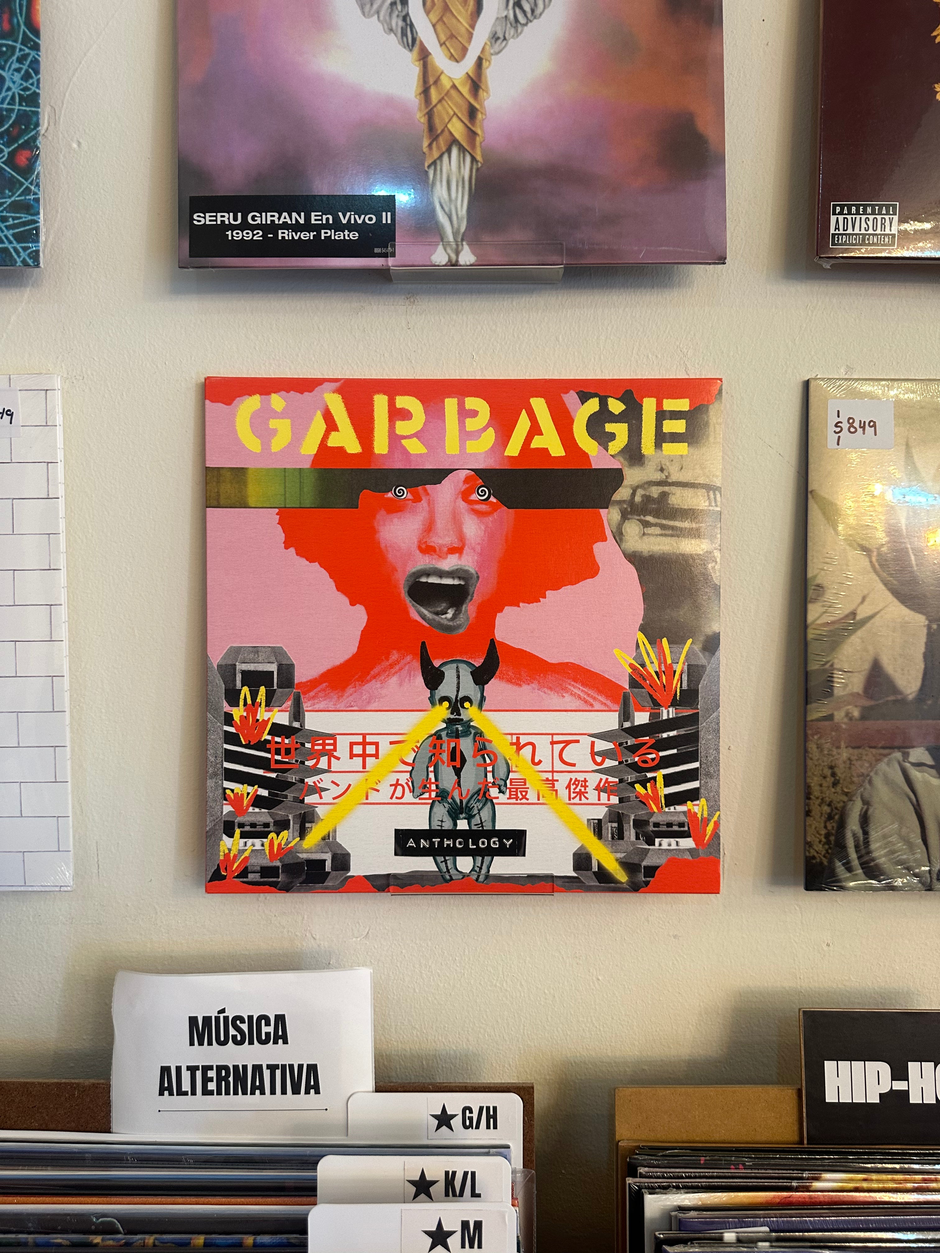 Garbage – Anthology (EU-2022)