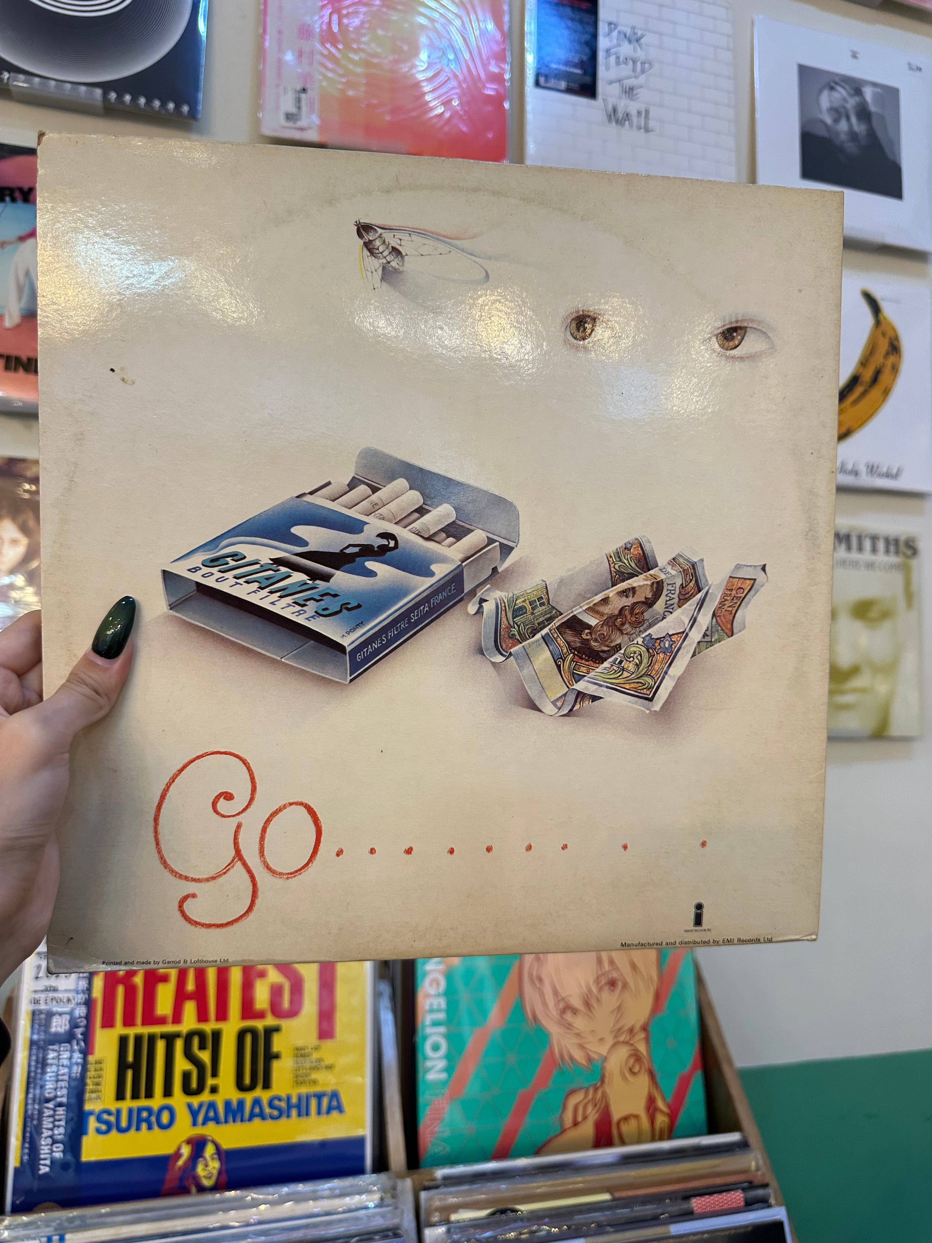 Stomu Yamashta's Go – Go Live From Paris (UK 1976)