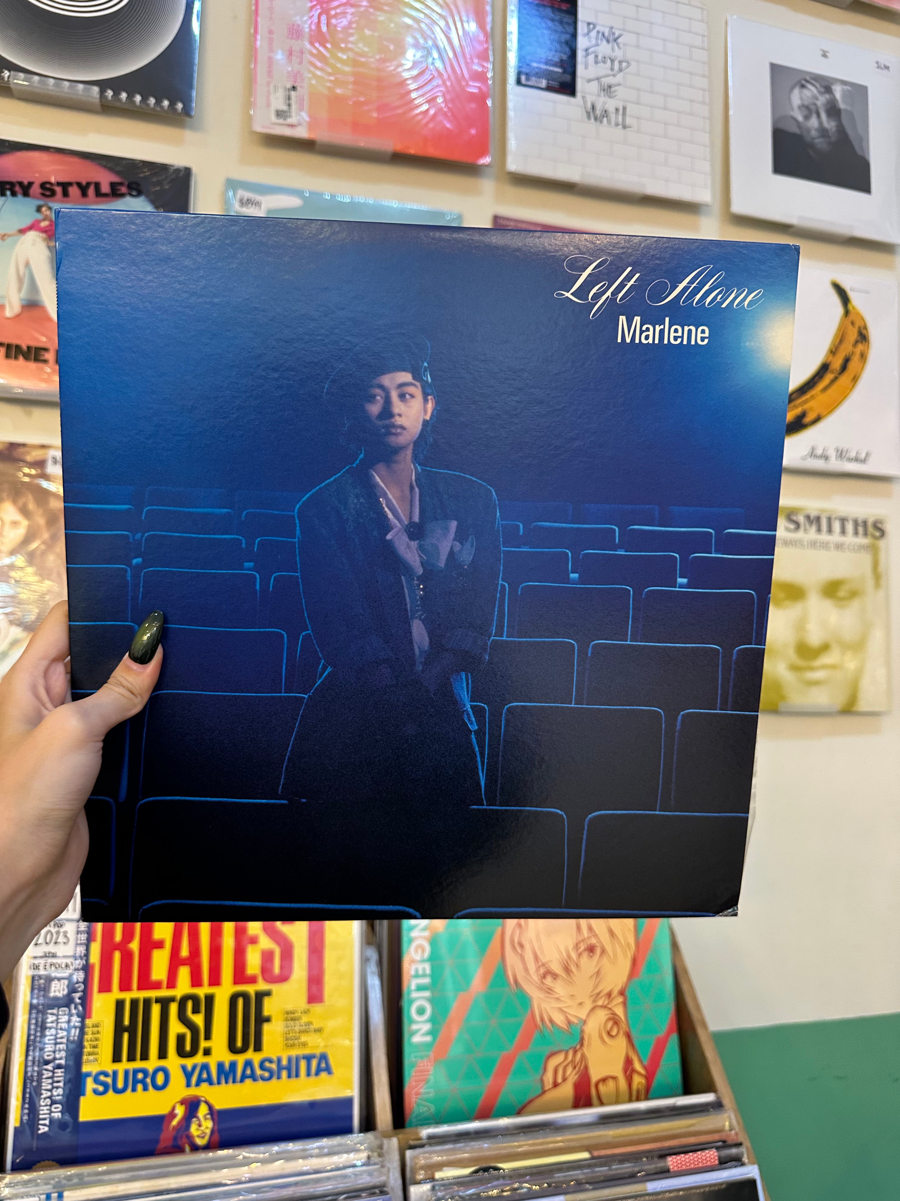 Marlene – Left Alone (JPN 1986)