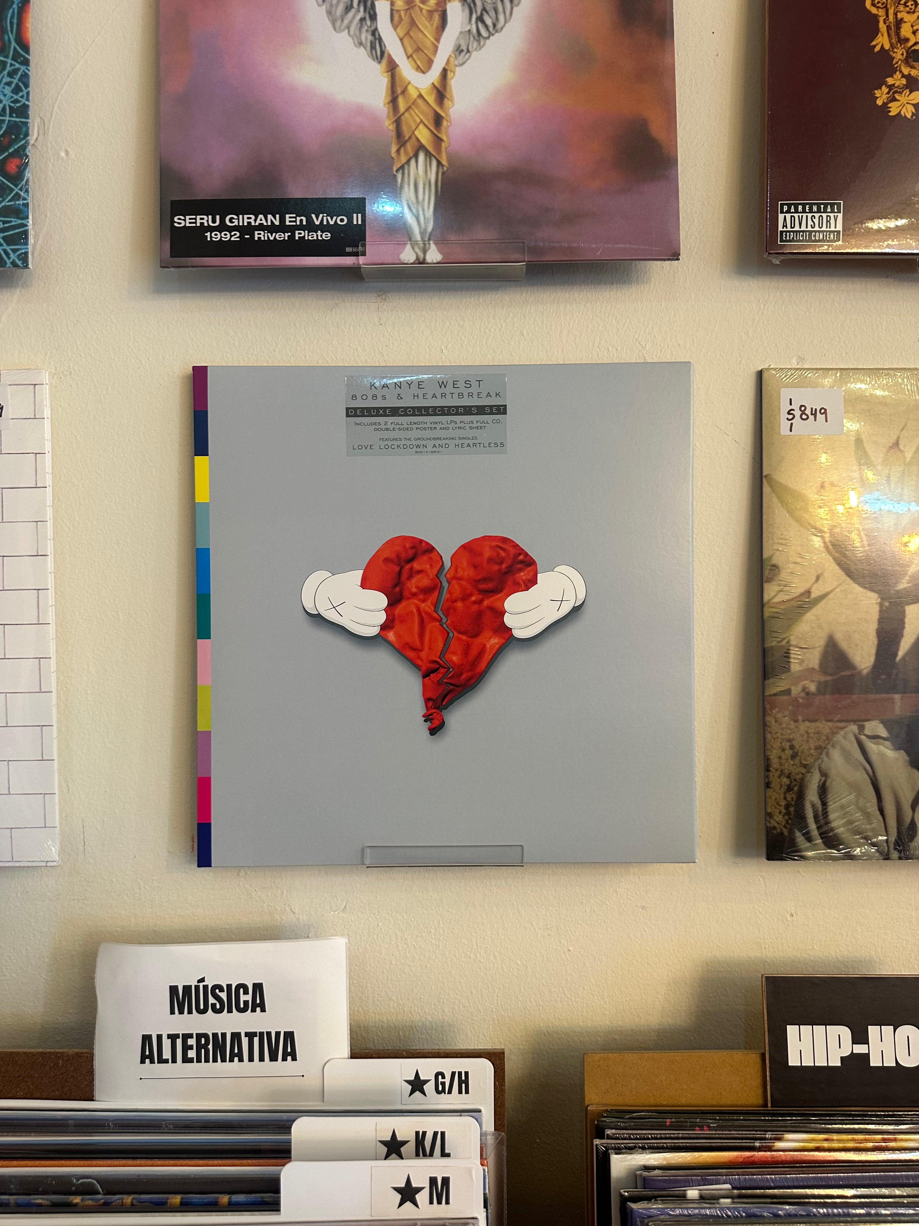 Kanye West – 808s & Heartbreak (USA-2008)