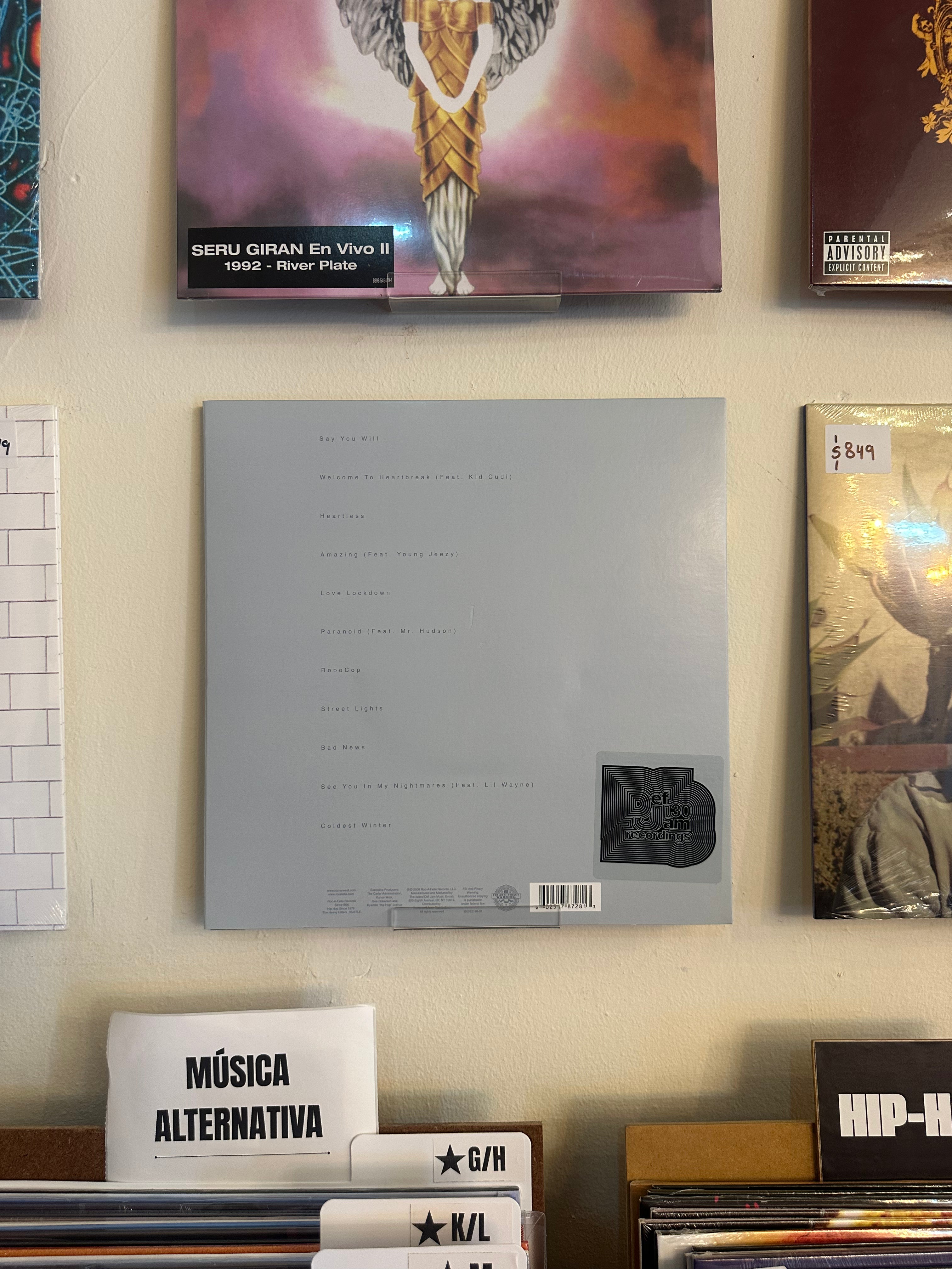 Kanye West – 808s & Heartbreak (USA-2008)