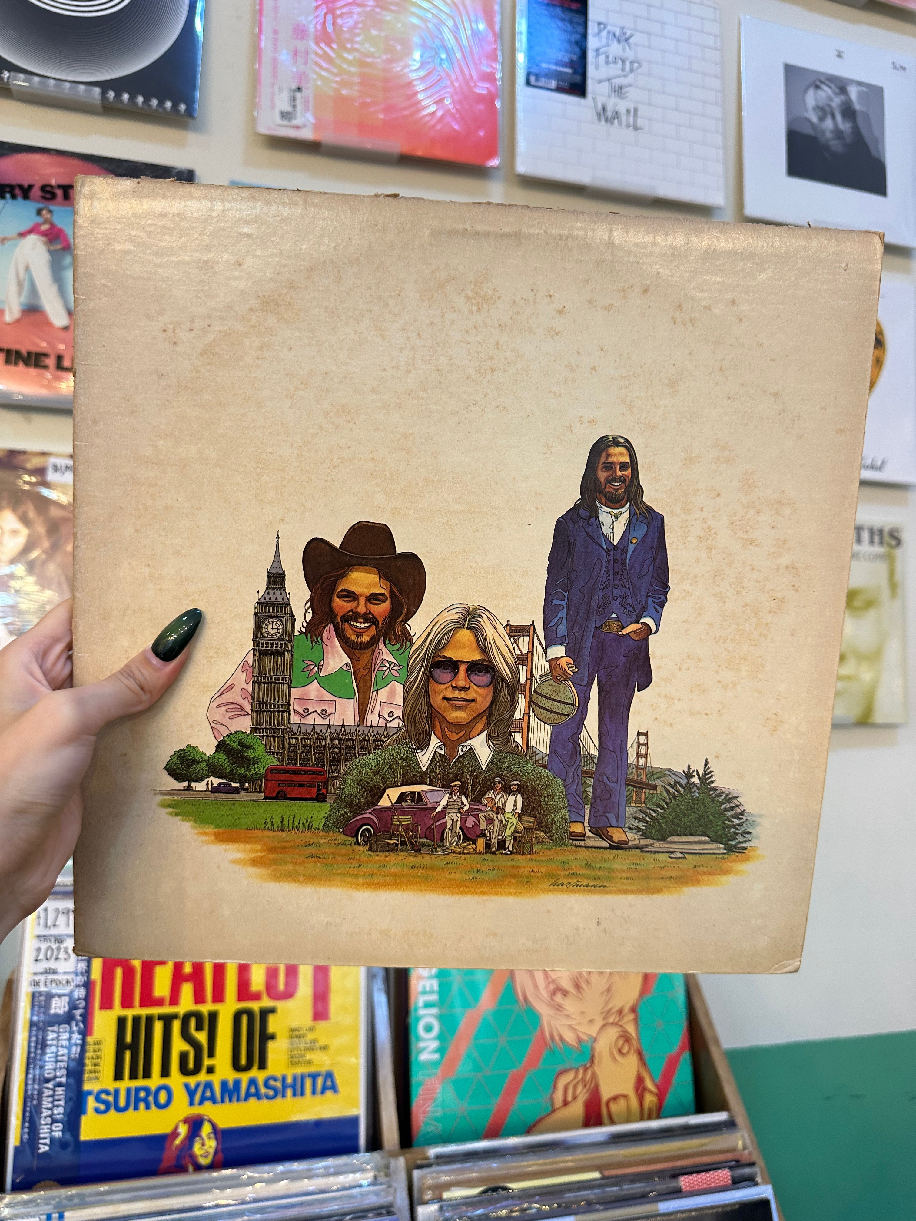 America – History America's Greatest Hits (US 1975)