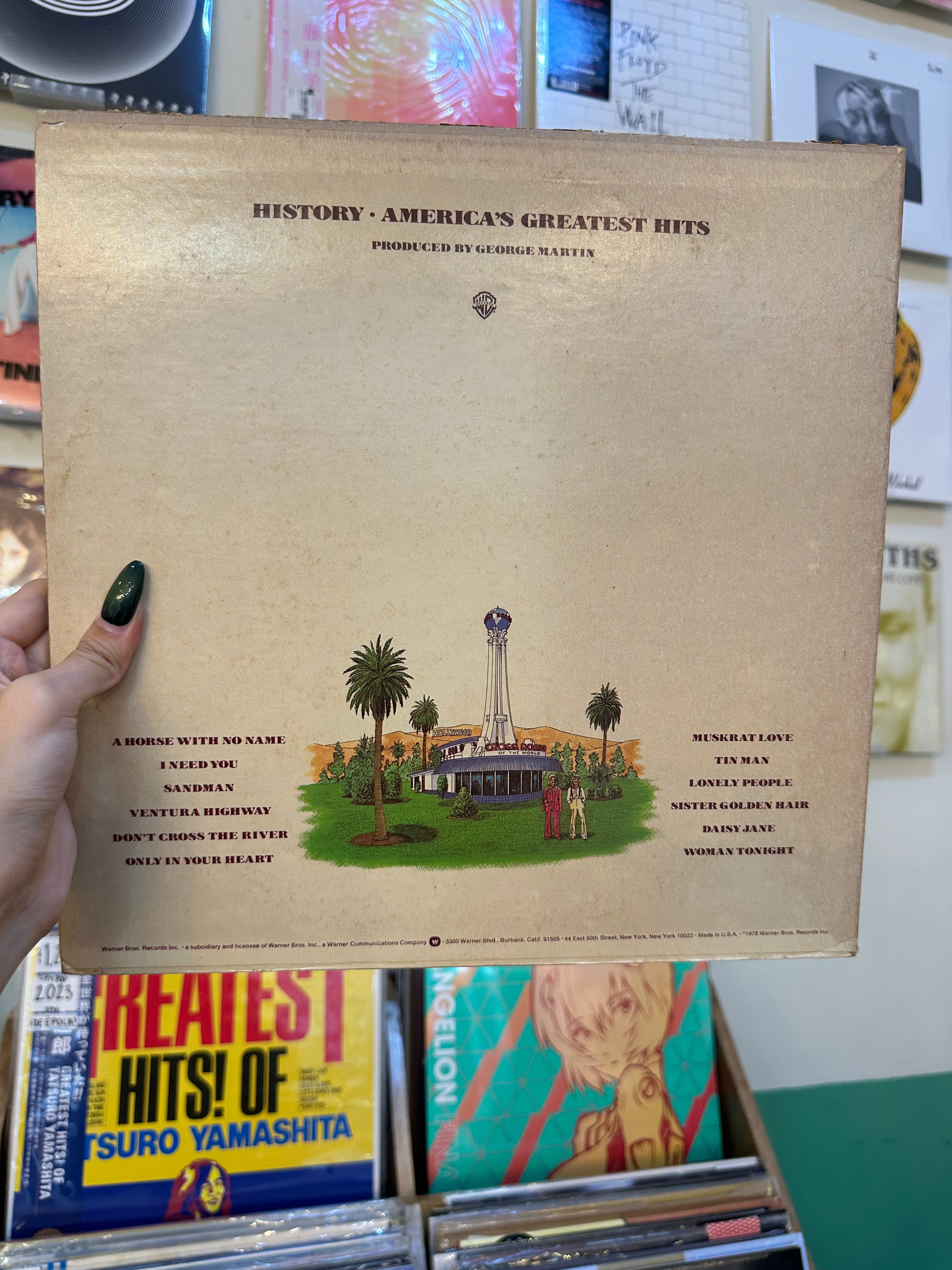 America – History America's Greatest Hits (US 1975)