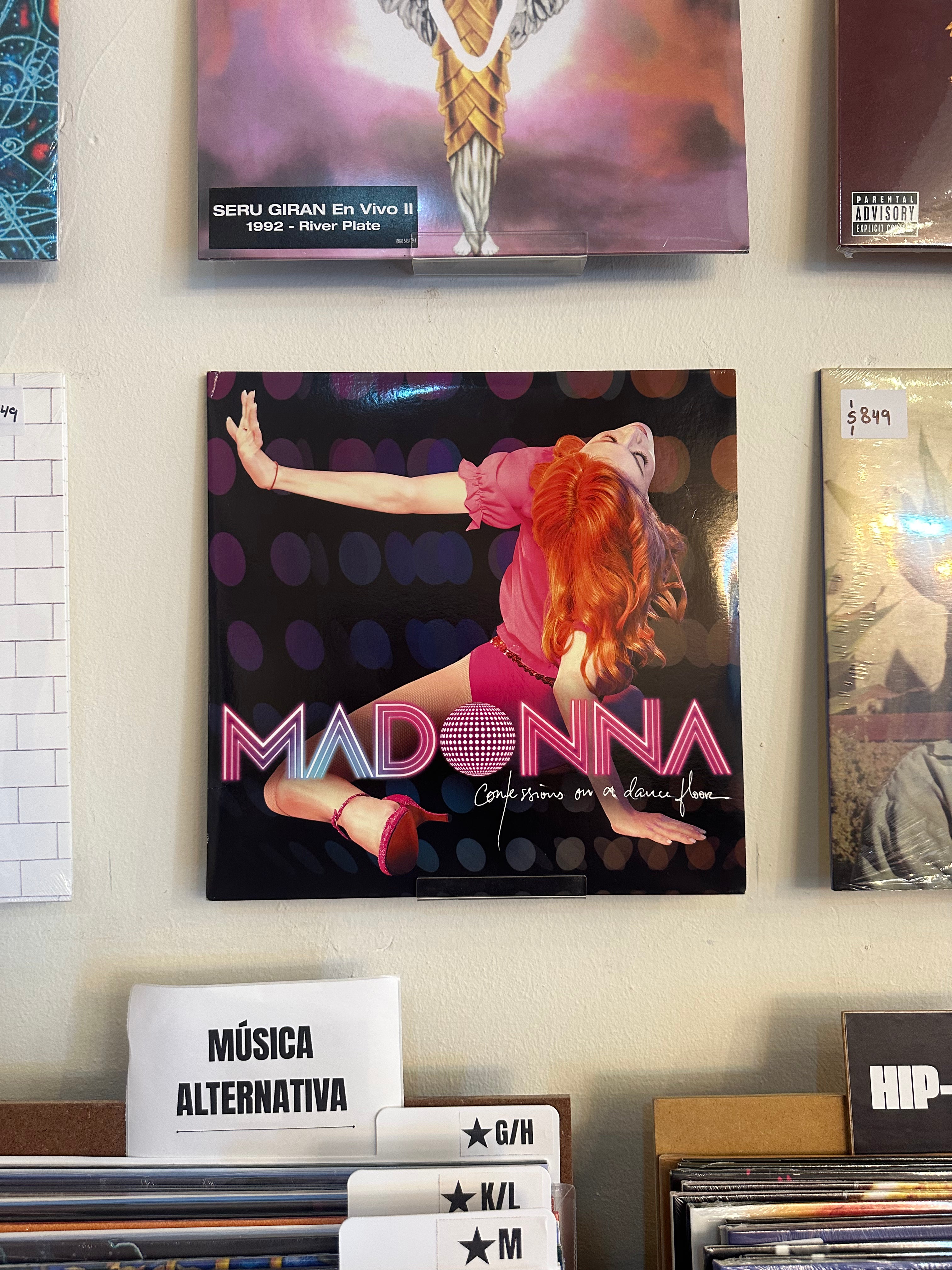 Madonna – Confessions On A Dance Floor (USA-2017)