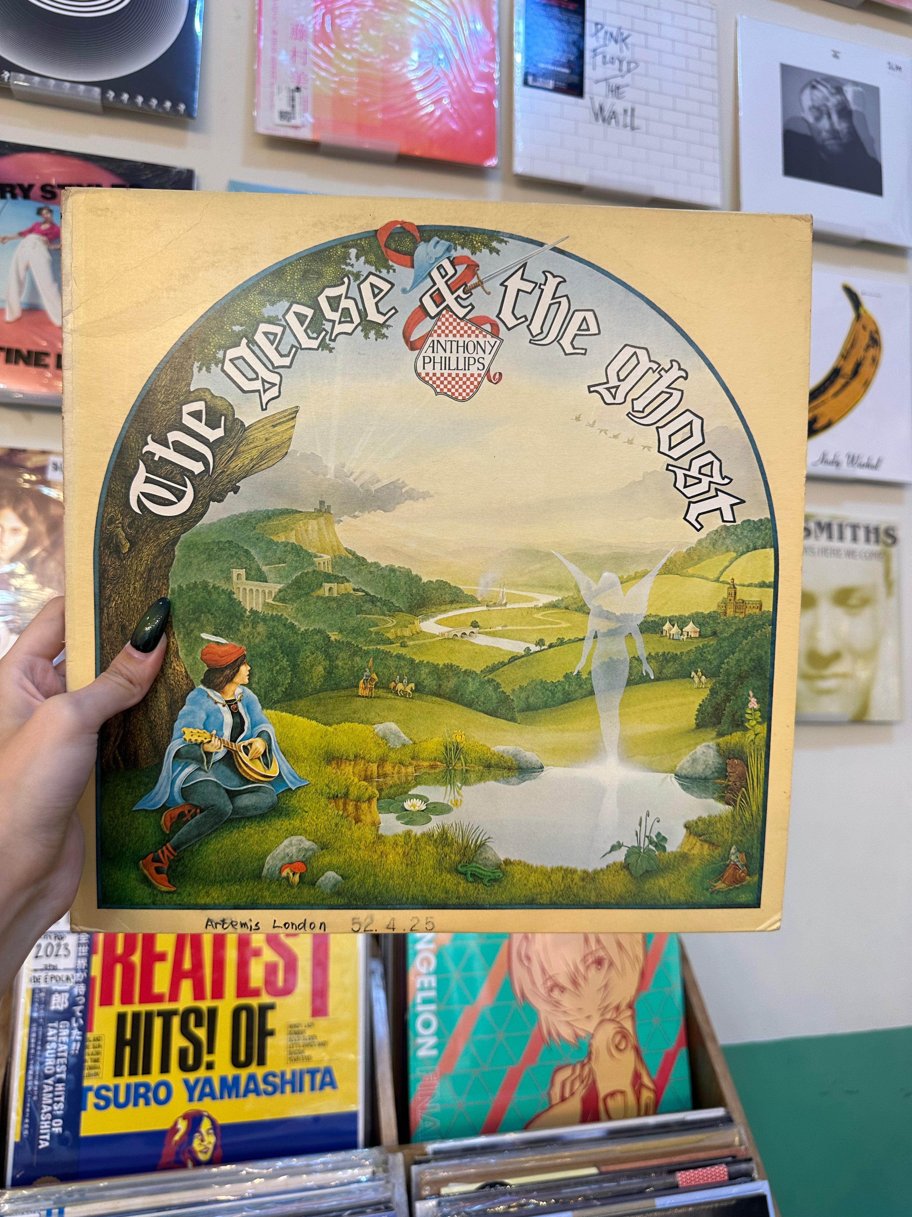 Anthony Phillips – The Geese & The Ghost (UK 1977)