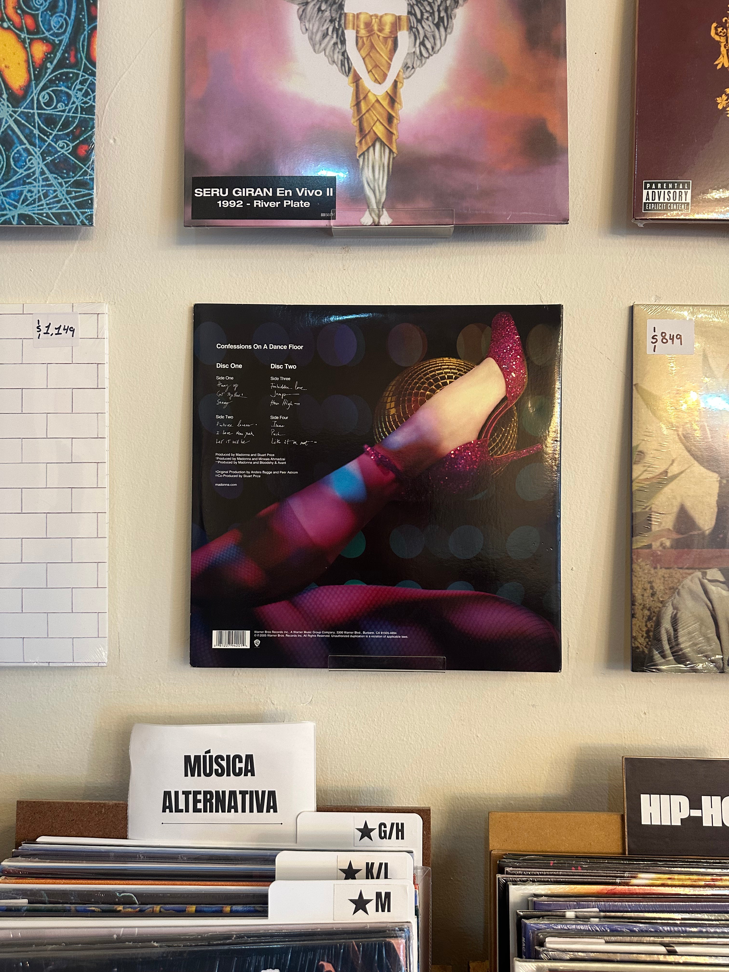 Madonna – Confessions On A Dance Floor (USA-2017)