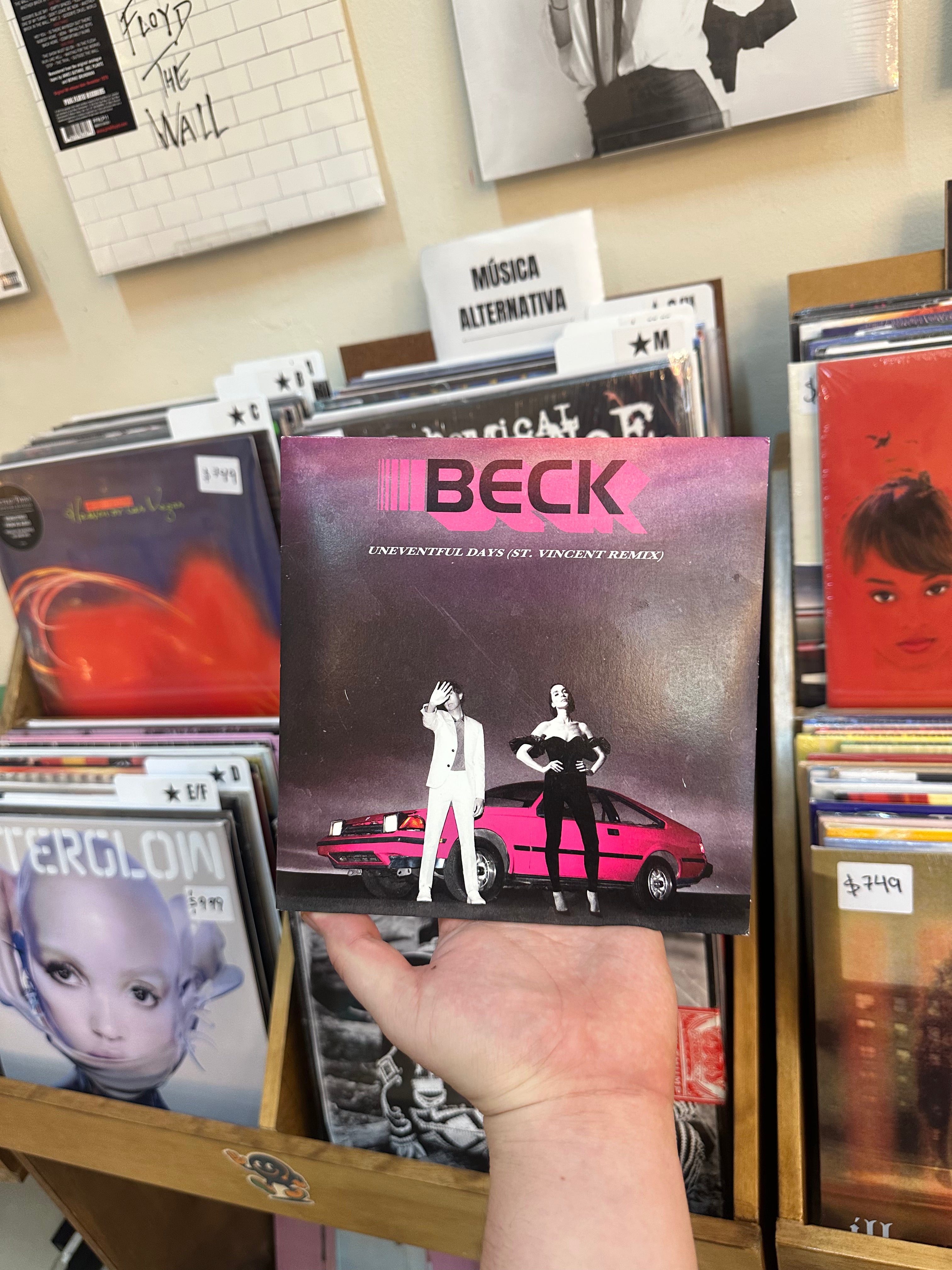 Beck – Uneventful Days (St. Vincent Remix) (USA-2020)(45")