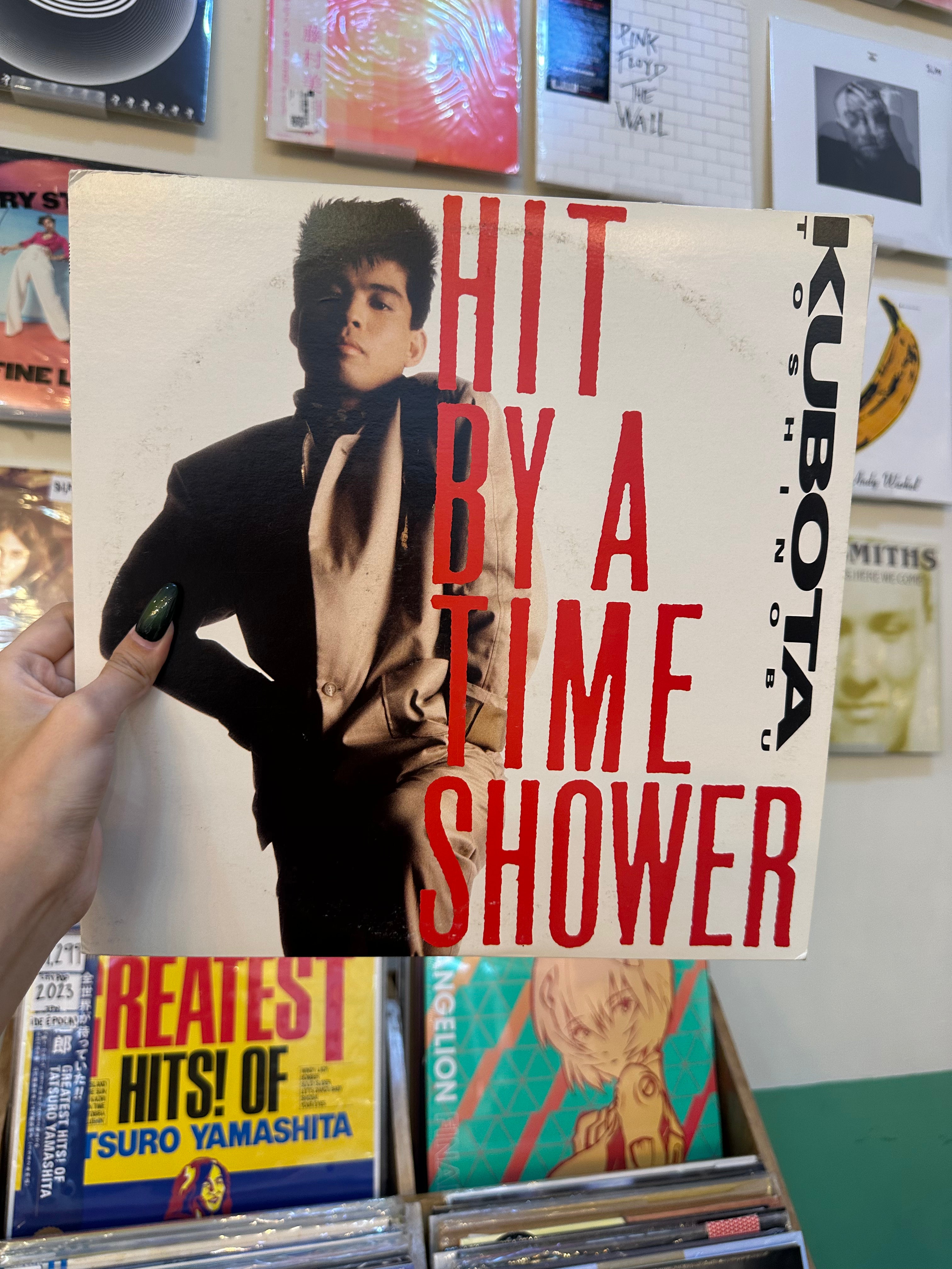 Toshinobu Kubota – Hit By A Time Shower (JPN 1986)